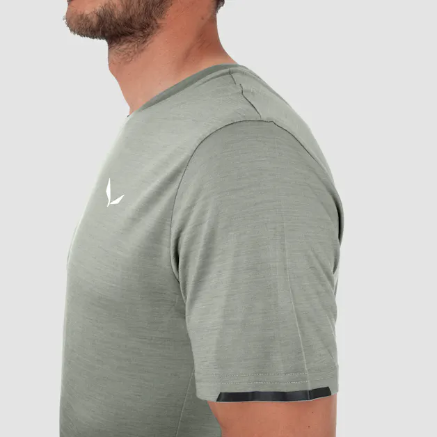 Pedroc Merino T-Shirt Men tech_detail image
