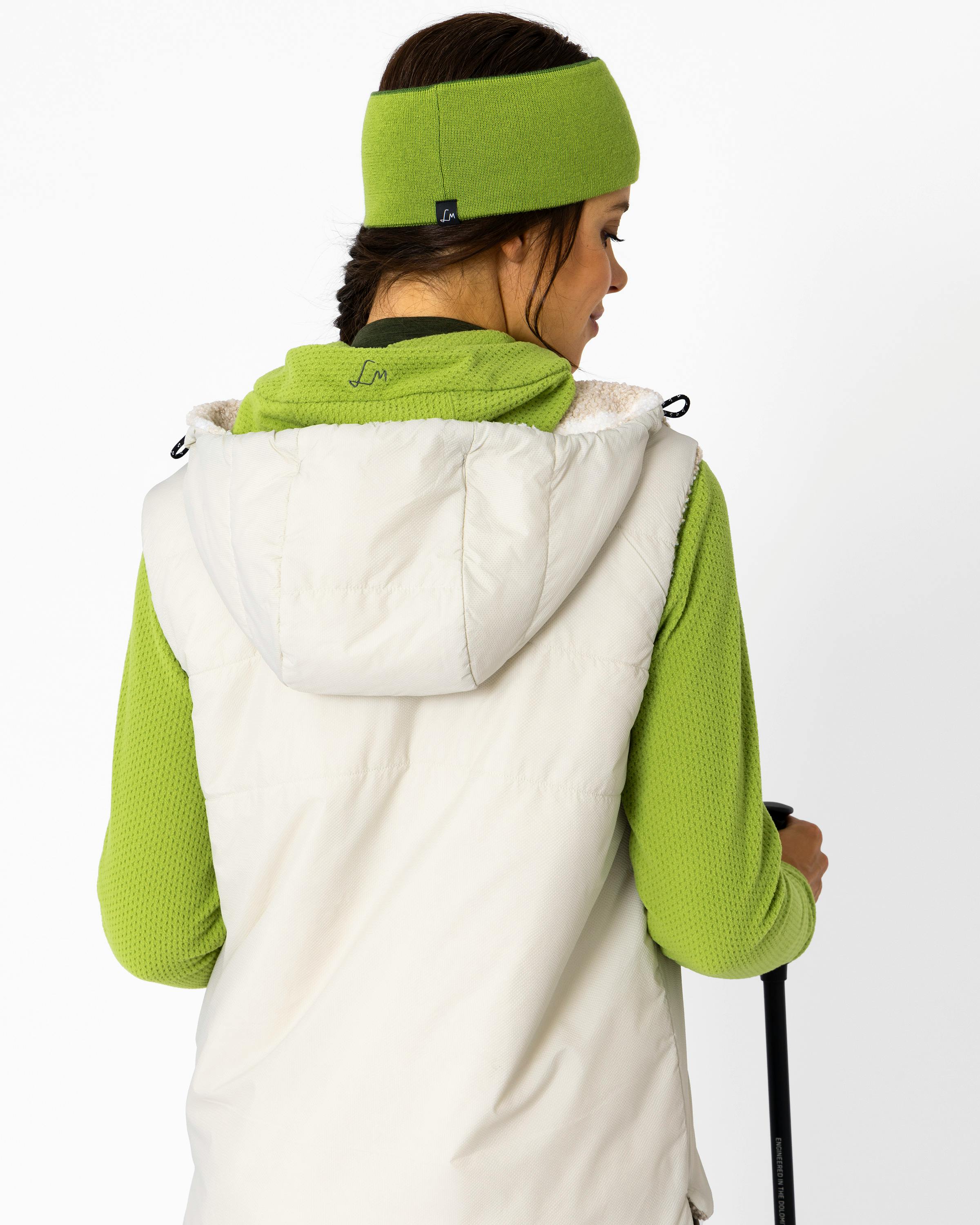 Sabine Reversible Vest tech_detail image