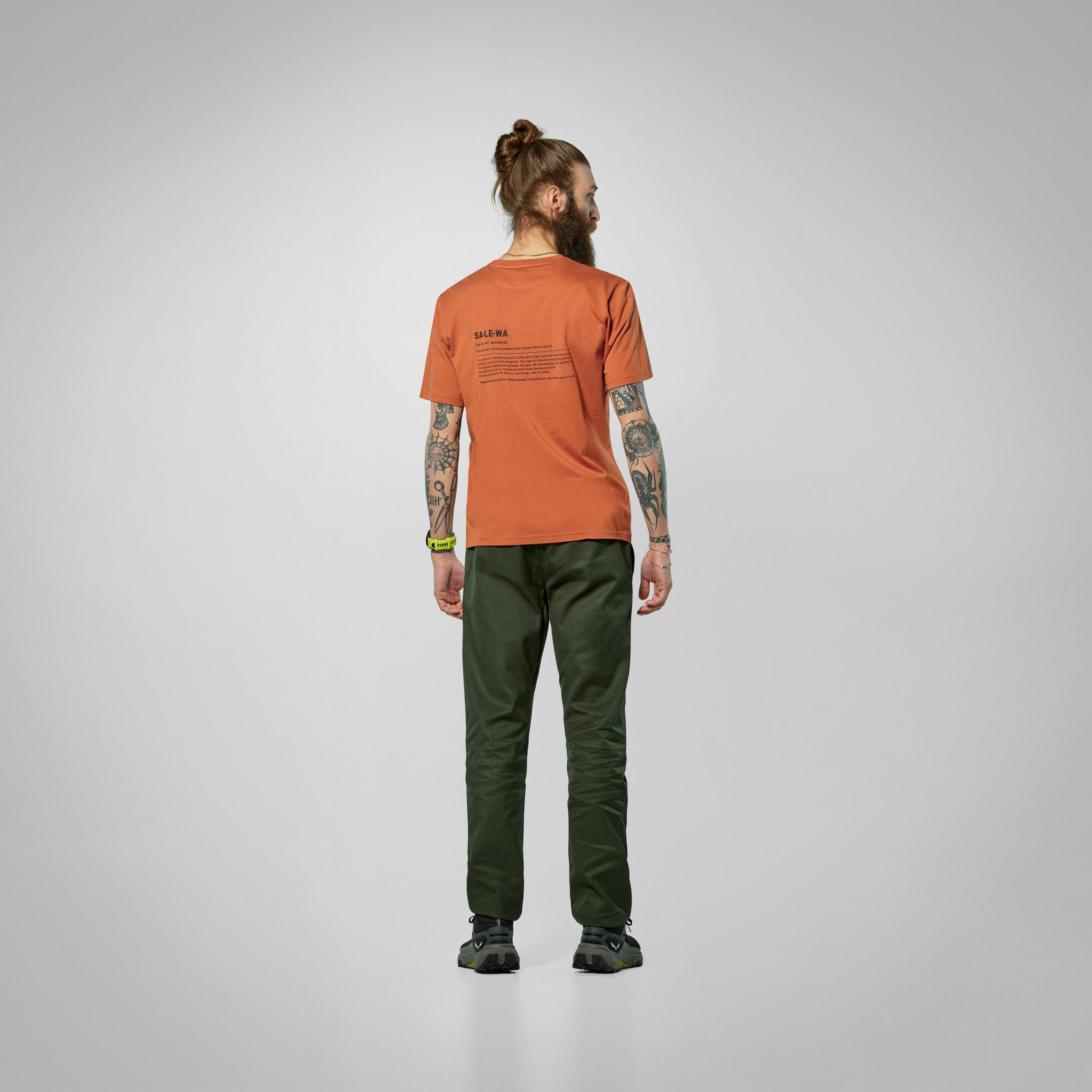 Eagle Vocab T-Shirt Herren on_body image