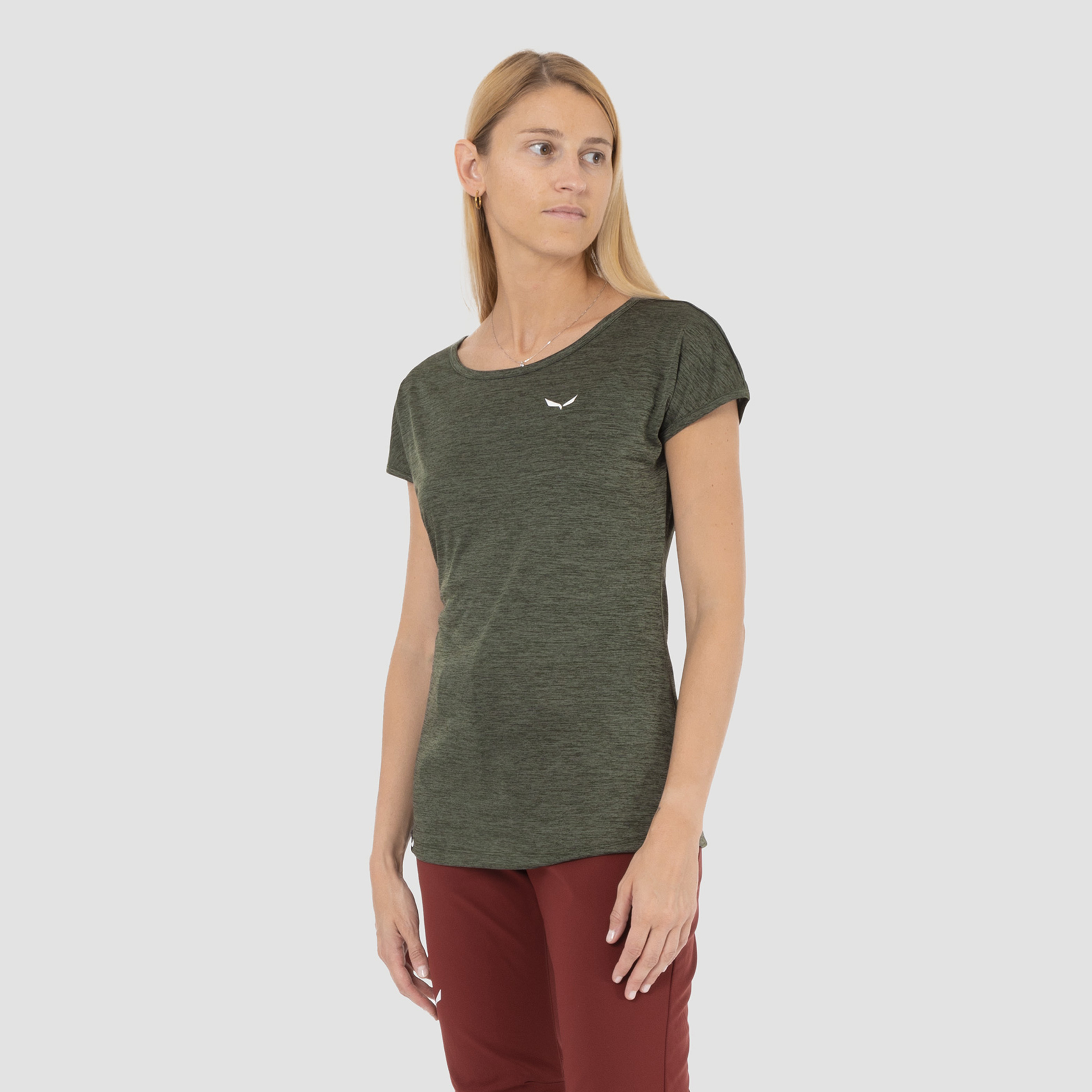 サレワ Salewa 【 Puez Melange Dry T-Shirt Womens Women 】 レディース Puez Melange Dry T-shirt Women | Salewa® USA