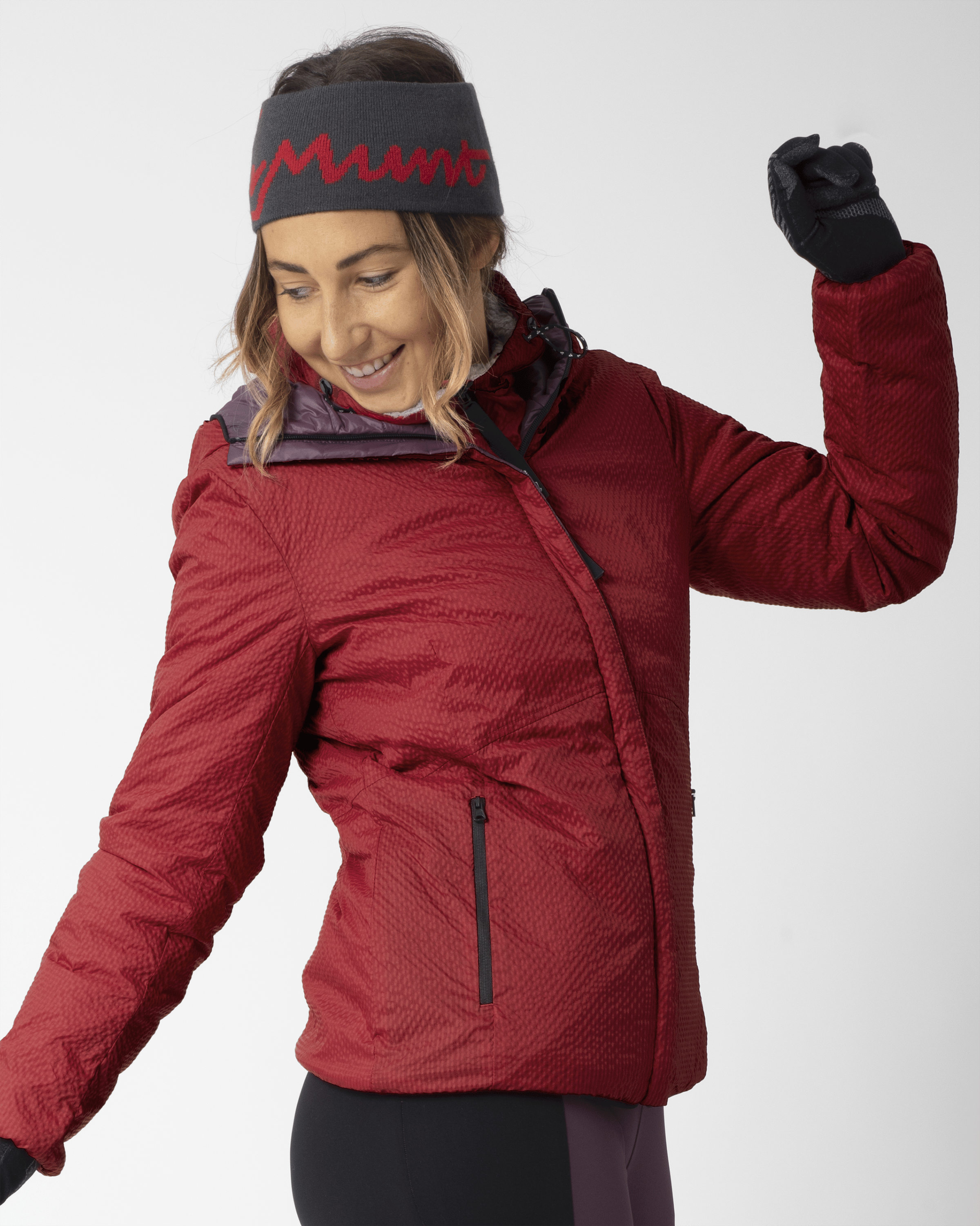 Martha Logo Knit Stirnband action_shot image