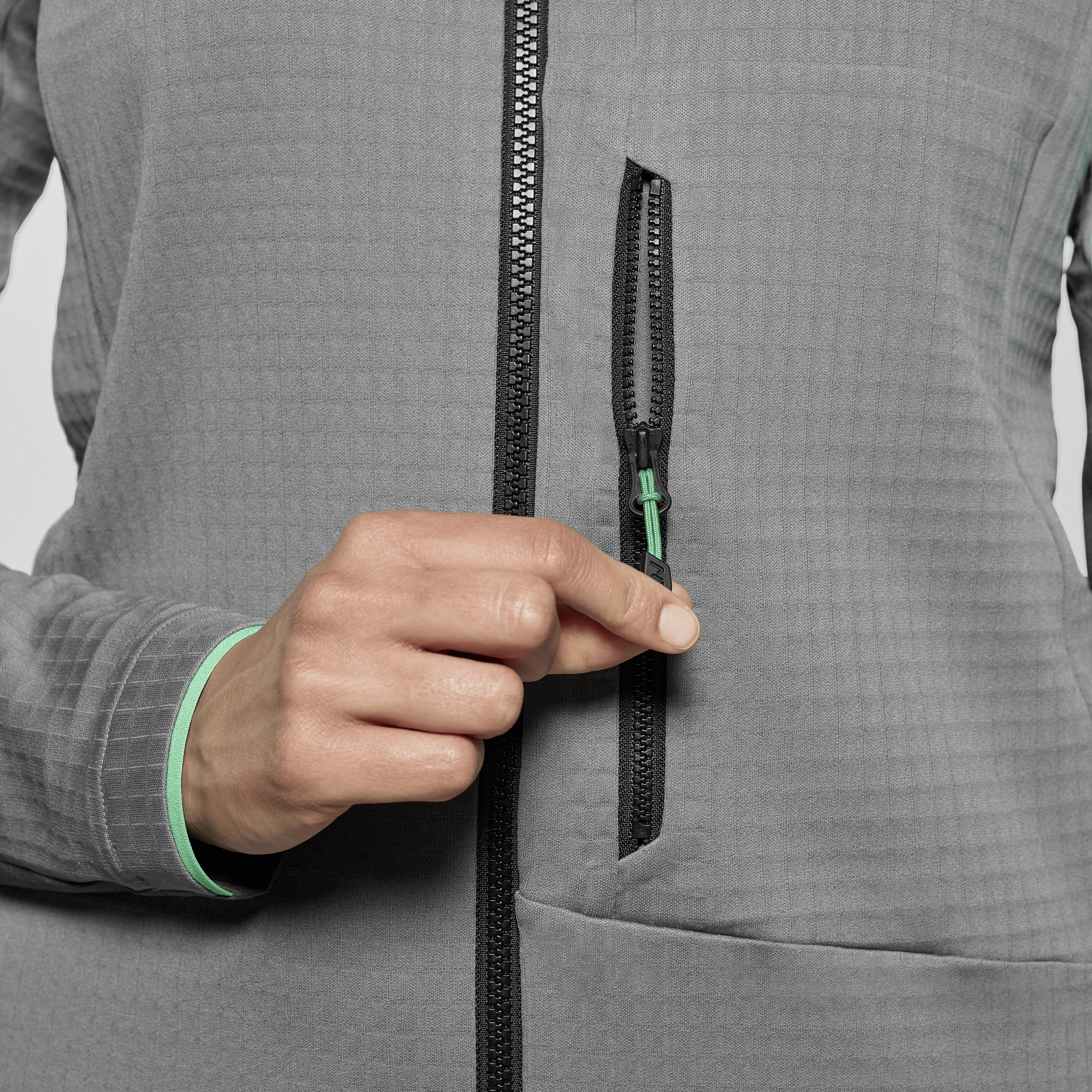 NXT Polarlite Jacke Damen tech_detail image