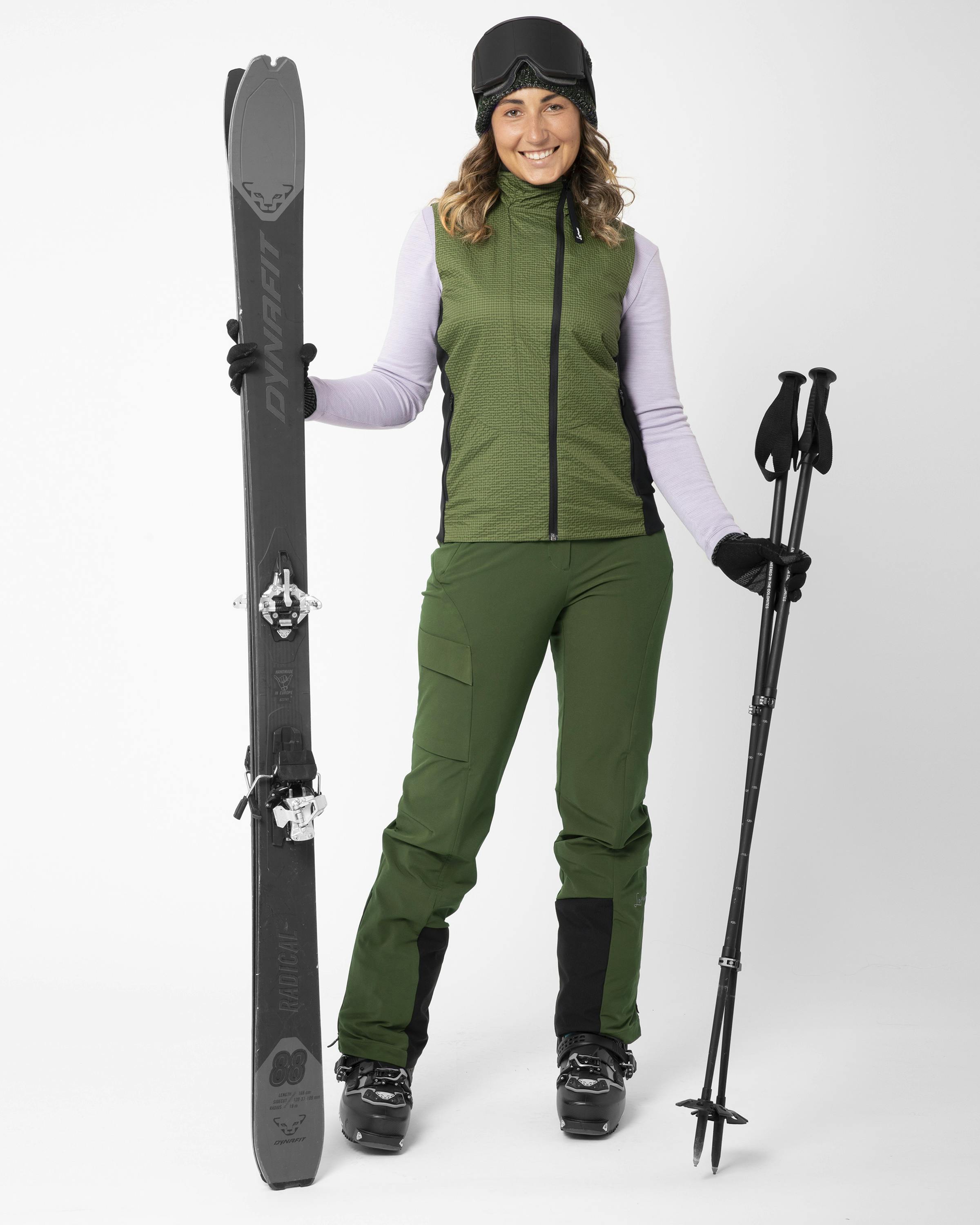 Constanze Pantaloni Durastretch action_shot image