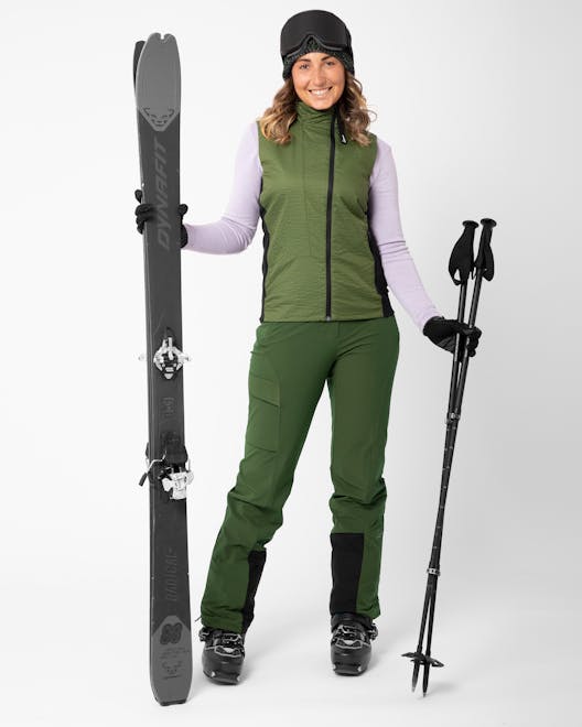 Constanze Pantaloni Durastretch action_shot image