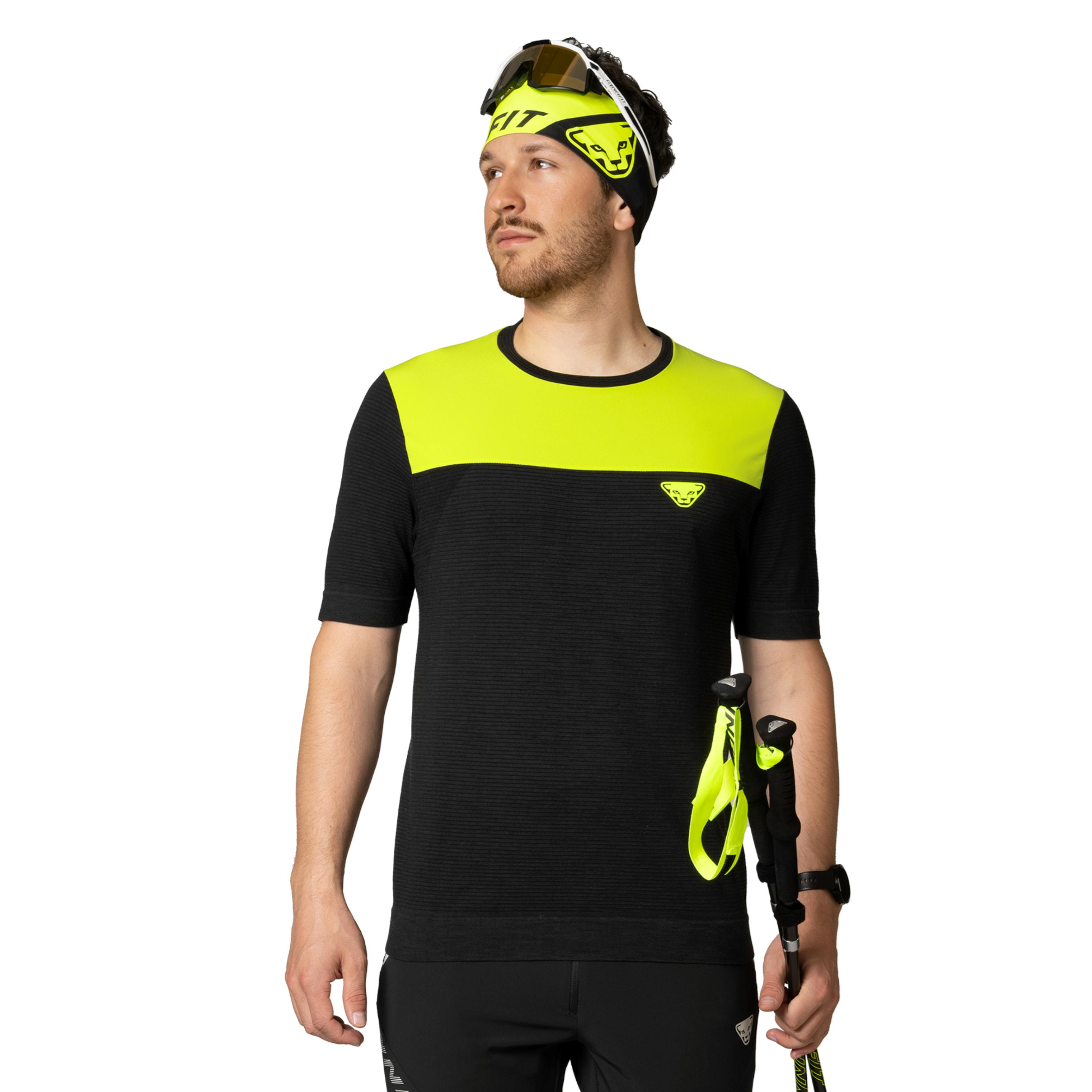 T-shirt Elevation Merino hommes hover image