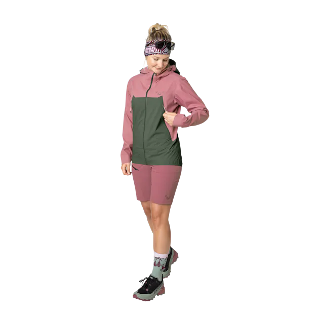 Transalper 3-Lagen Jacke Damen on_body image
