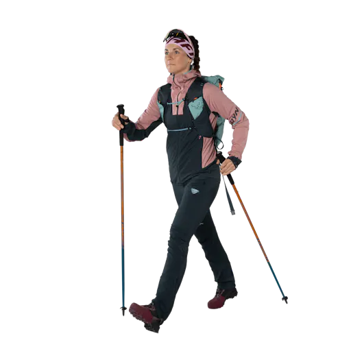 Speed Softshell Jacke Damen on_body image