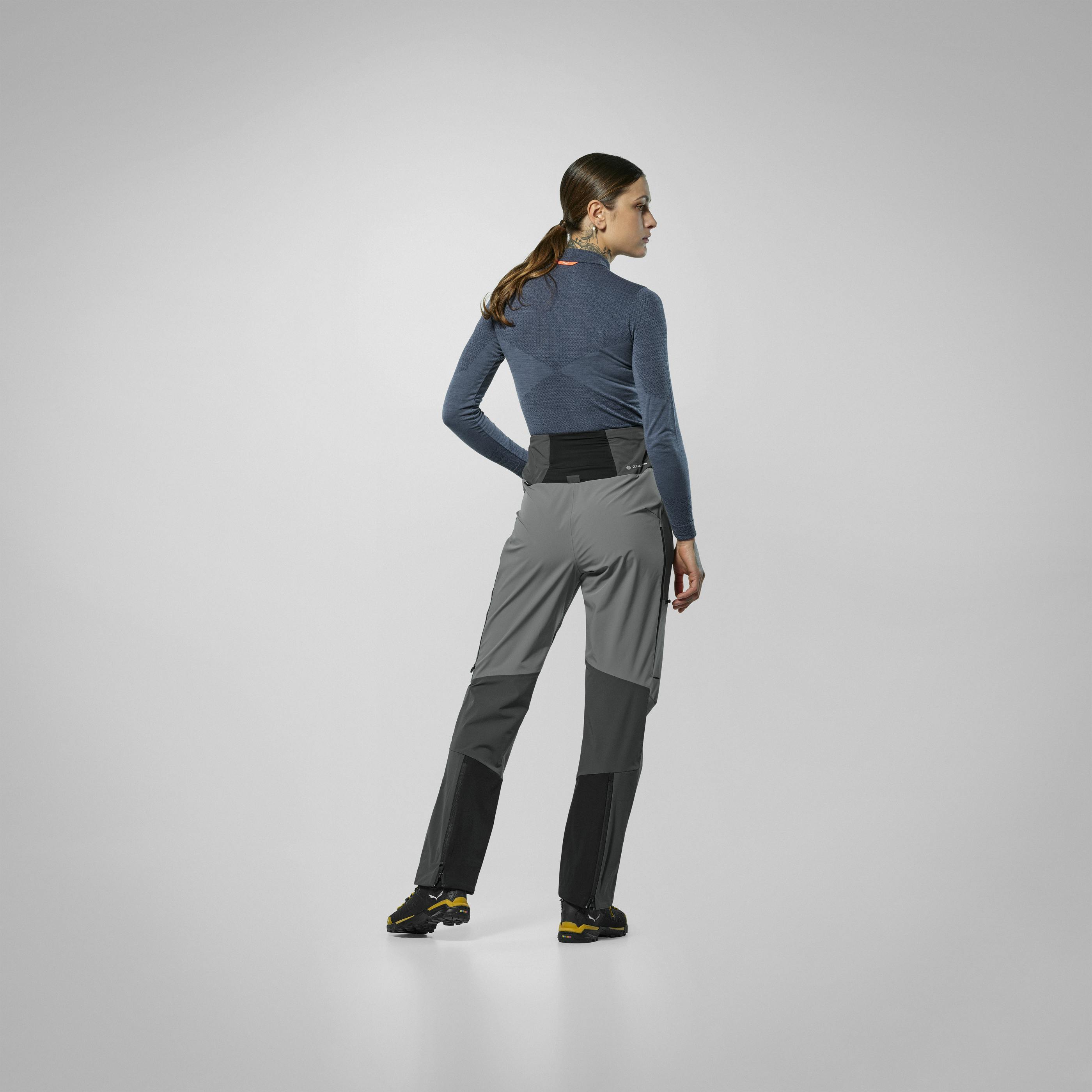 Ortles Durastretch/Stormwall Pantalon Femme on_body image