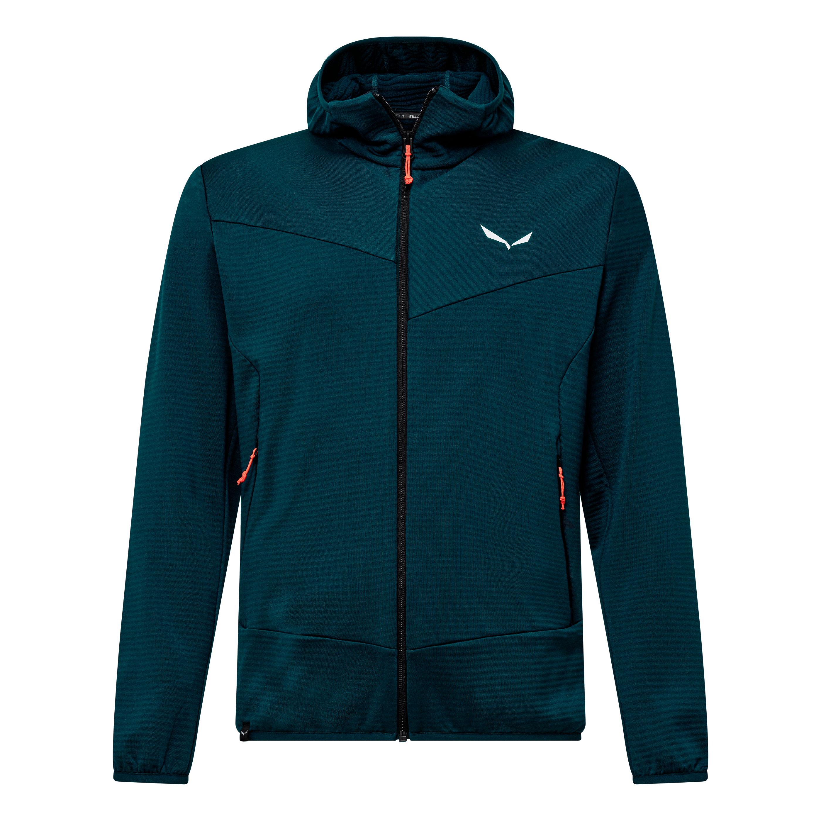 Salewa Puez Altavia Polarlite Jas met Capuchon Dames - navy blazer 3960