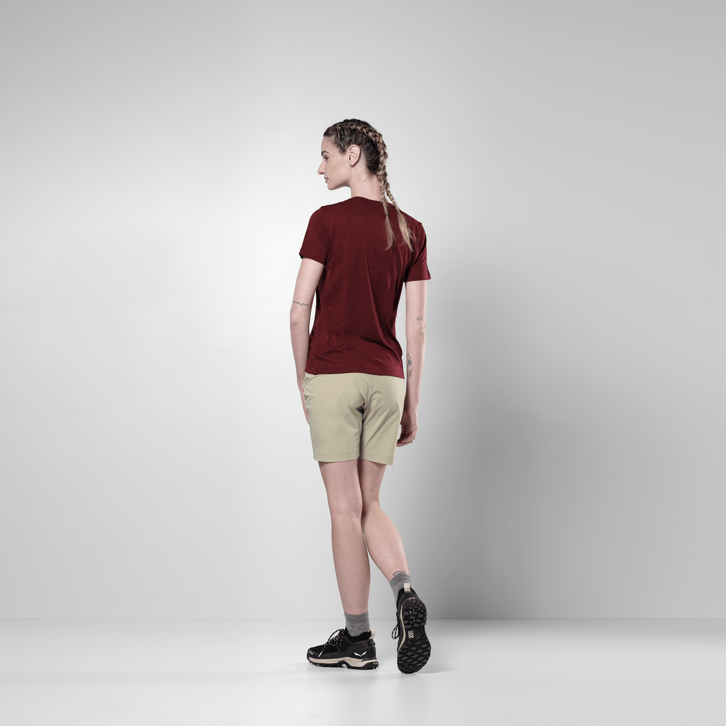 Eagle Eitd Merino T-Shirt Damen on_body image