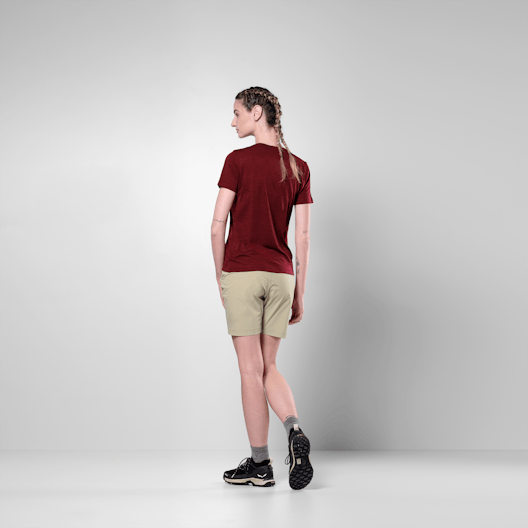 Eagle Eitd Merino T-Shirt Damen on_body image