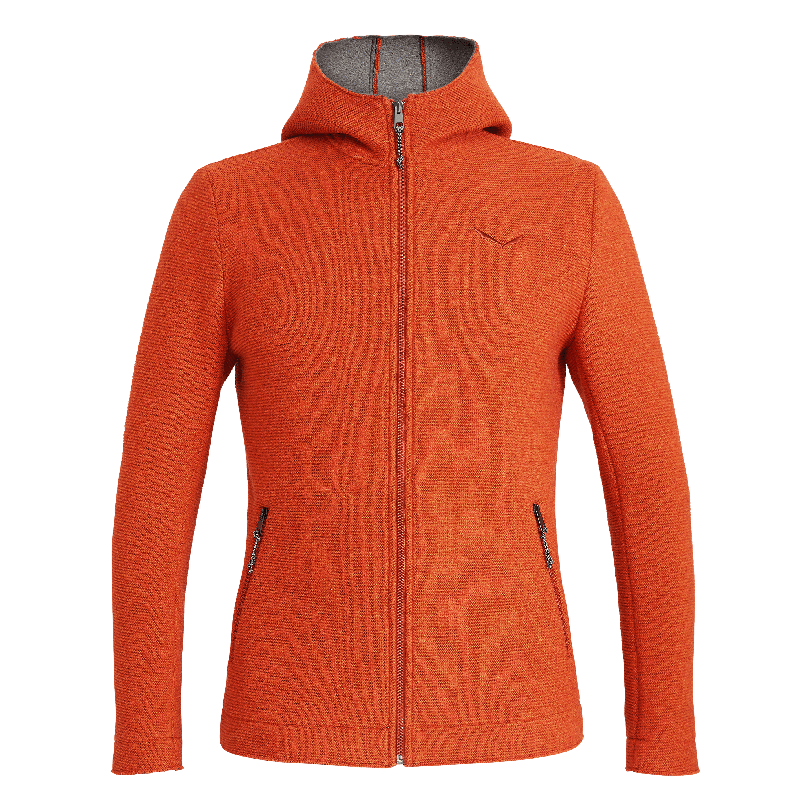 Sarner Wolle Kapuzenpulli Herren  still image