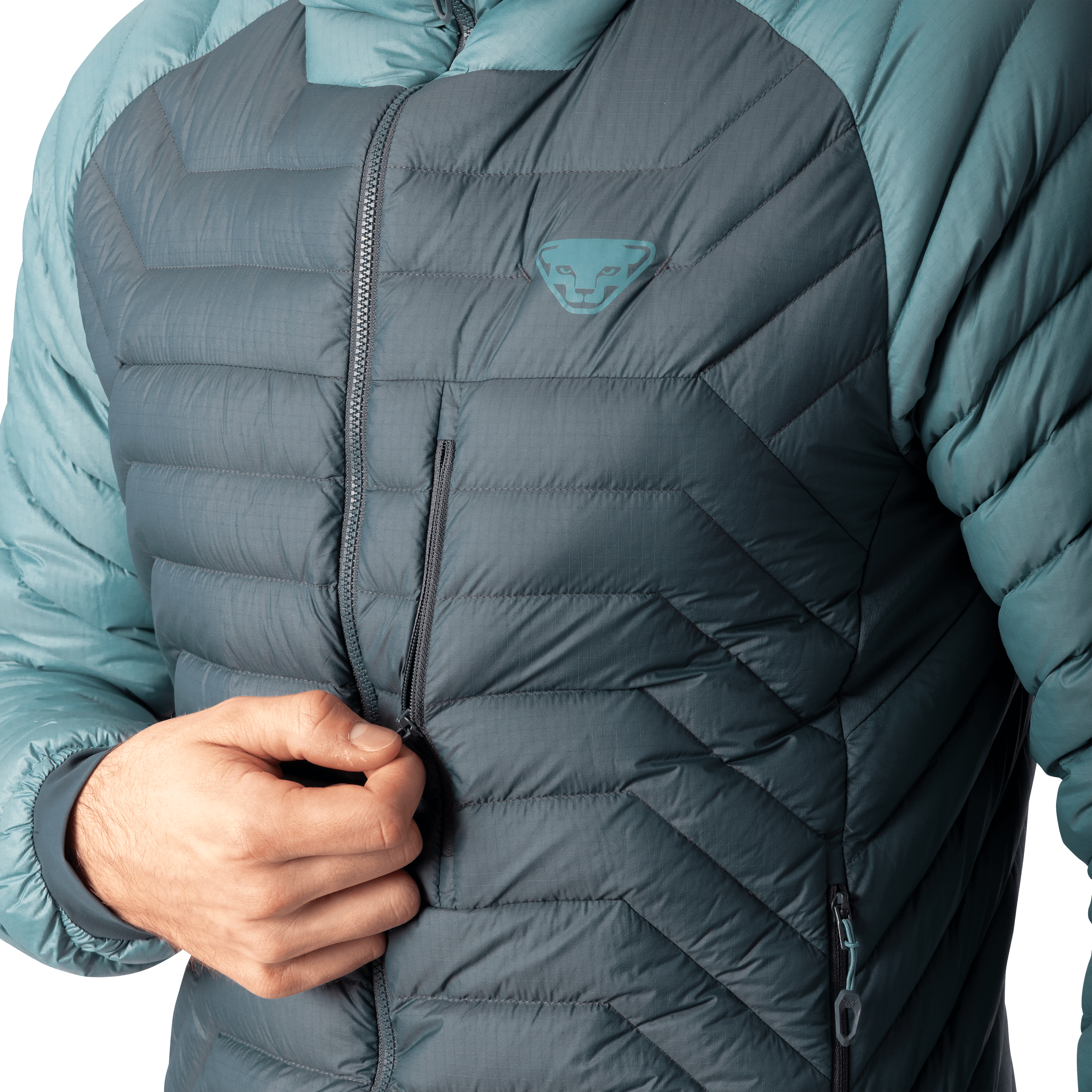 Radical RDS Down Hooded Jacket Men tech_detail image
