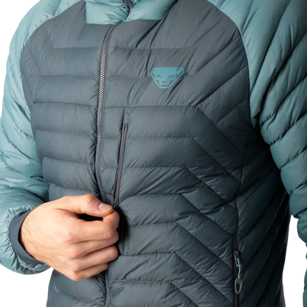 Radical RDS Down Hooded Jacket Men tech_detail image