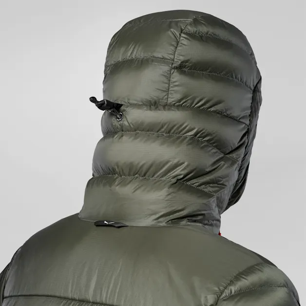 ORTLES MED 3 RDS DOWN JACKET WOMEN tech_detail image