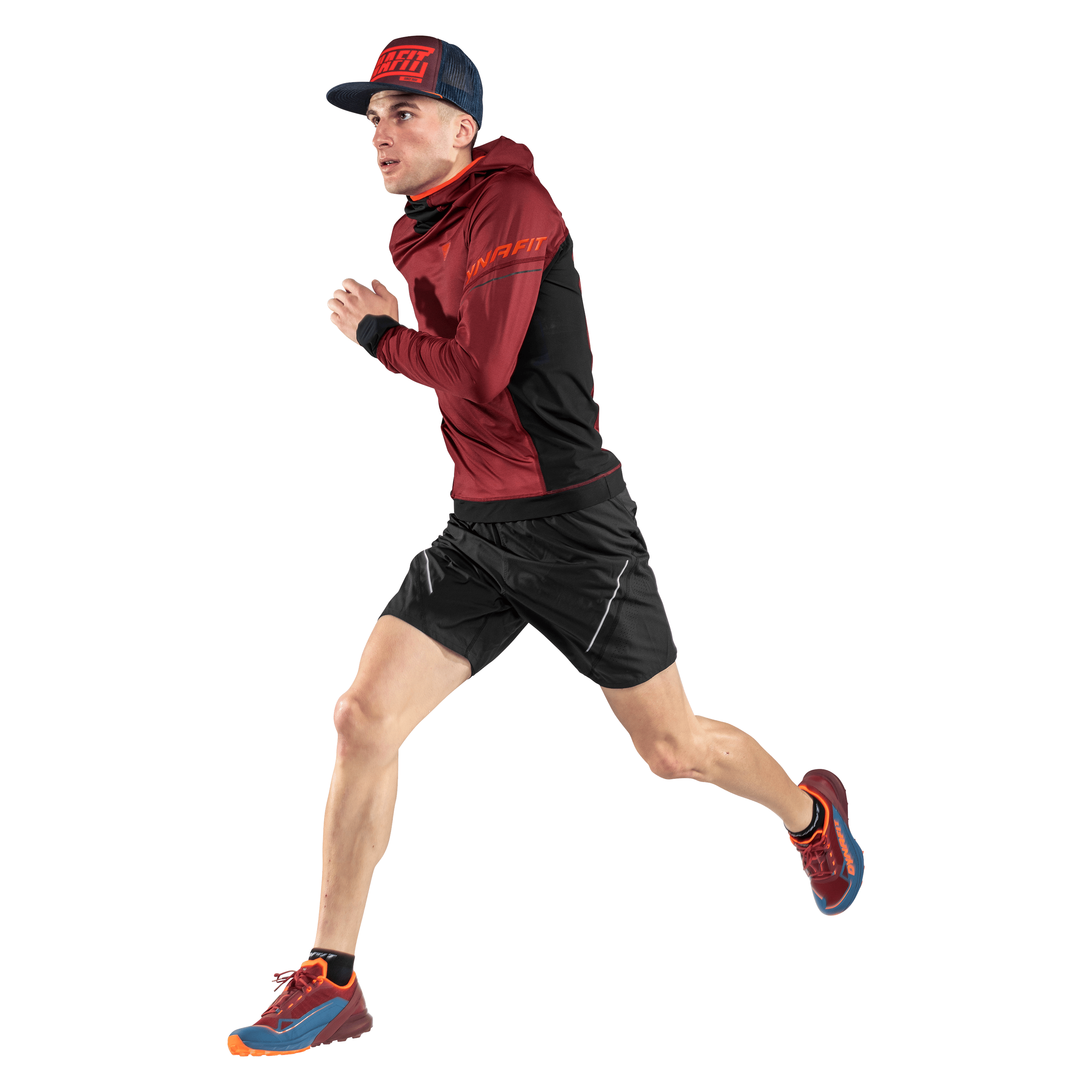 Alpine Pro 2in1 Shorts Men on_body image