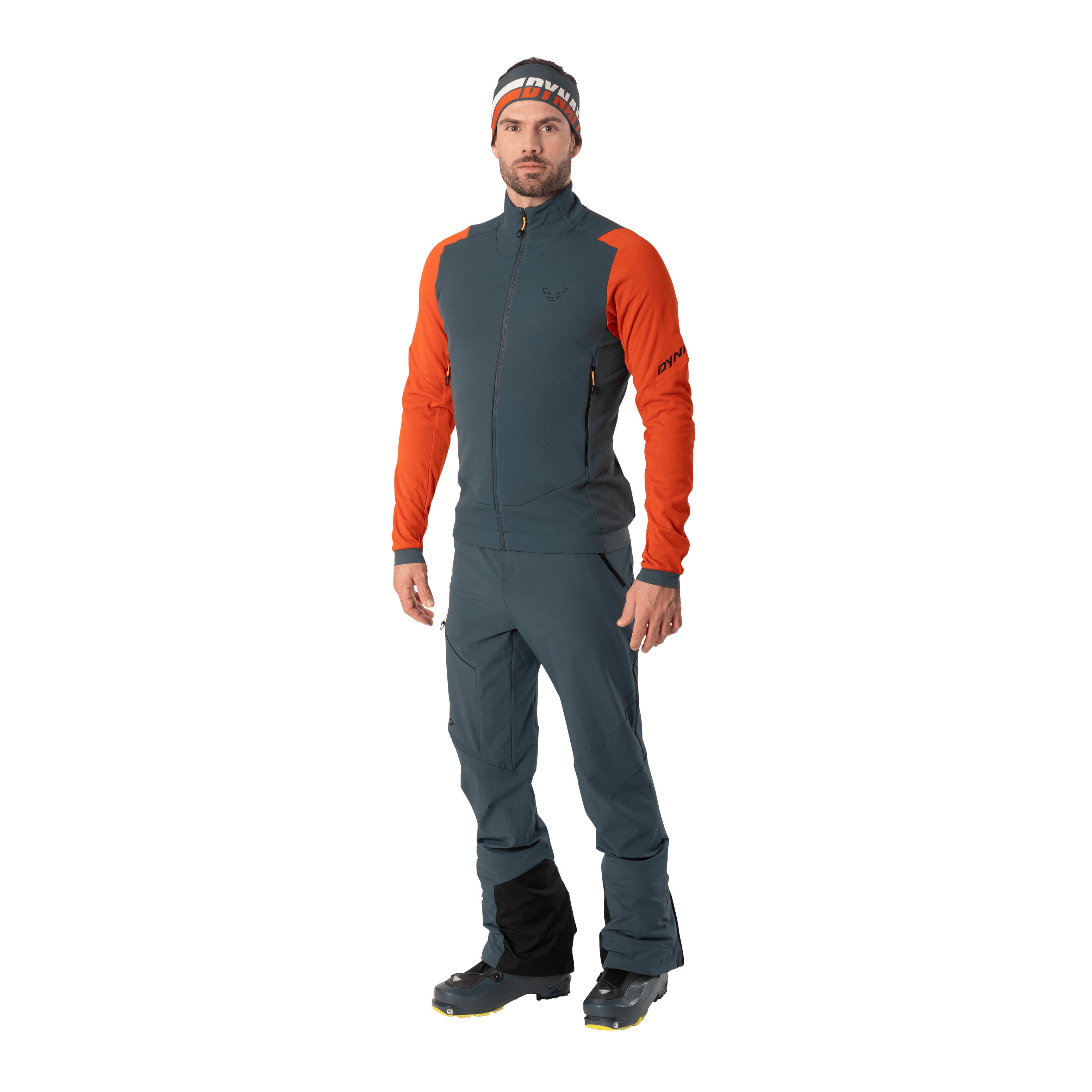Blacklight Thermal Jacke Herren on_body image