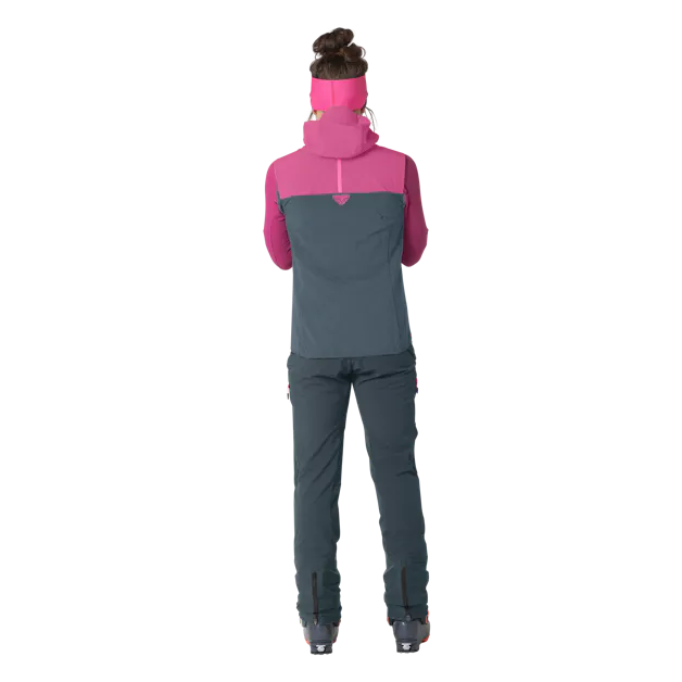Gilet softshell Blacklight femmes perspective_view image