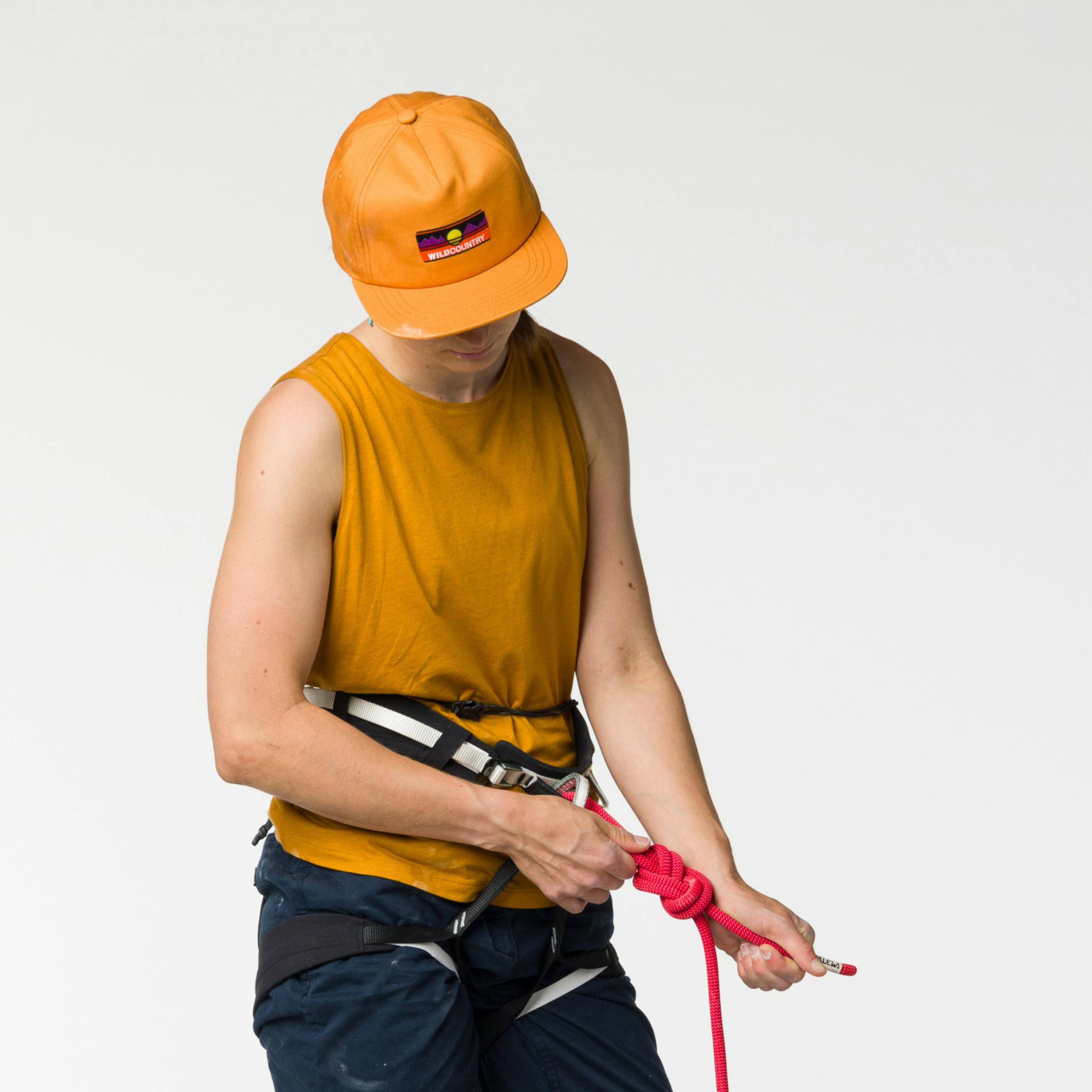 Spotter Kappe on_body image