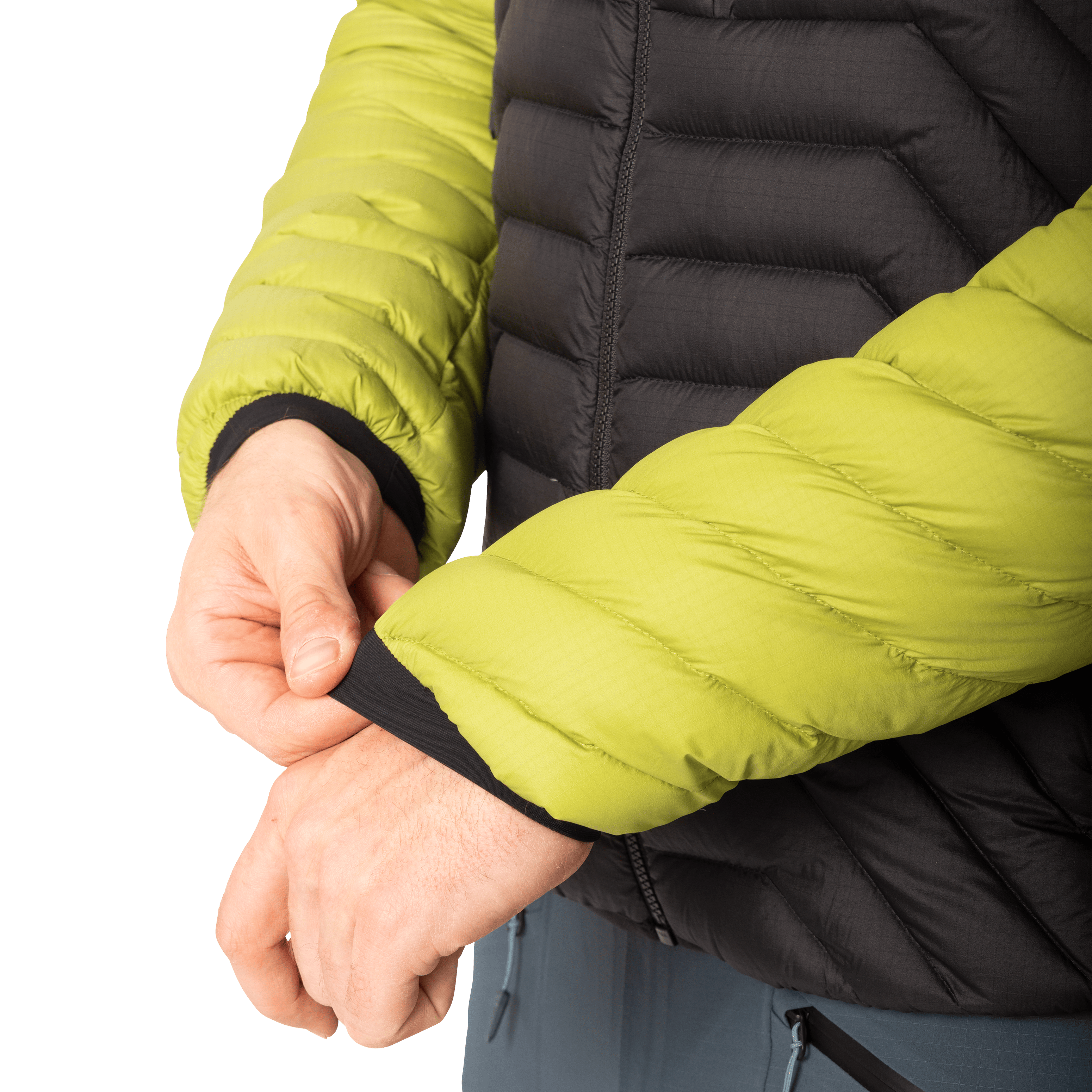 Radical RDS Down Hooded Jacket Men tech_detail image