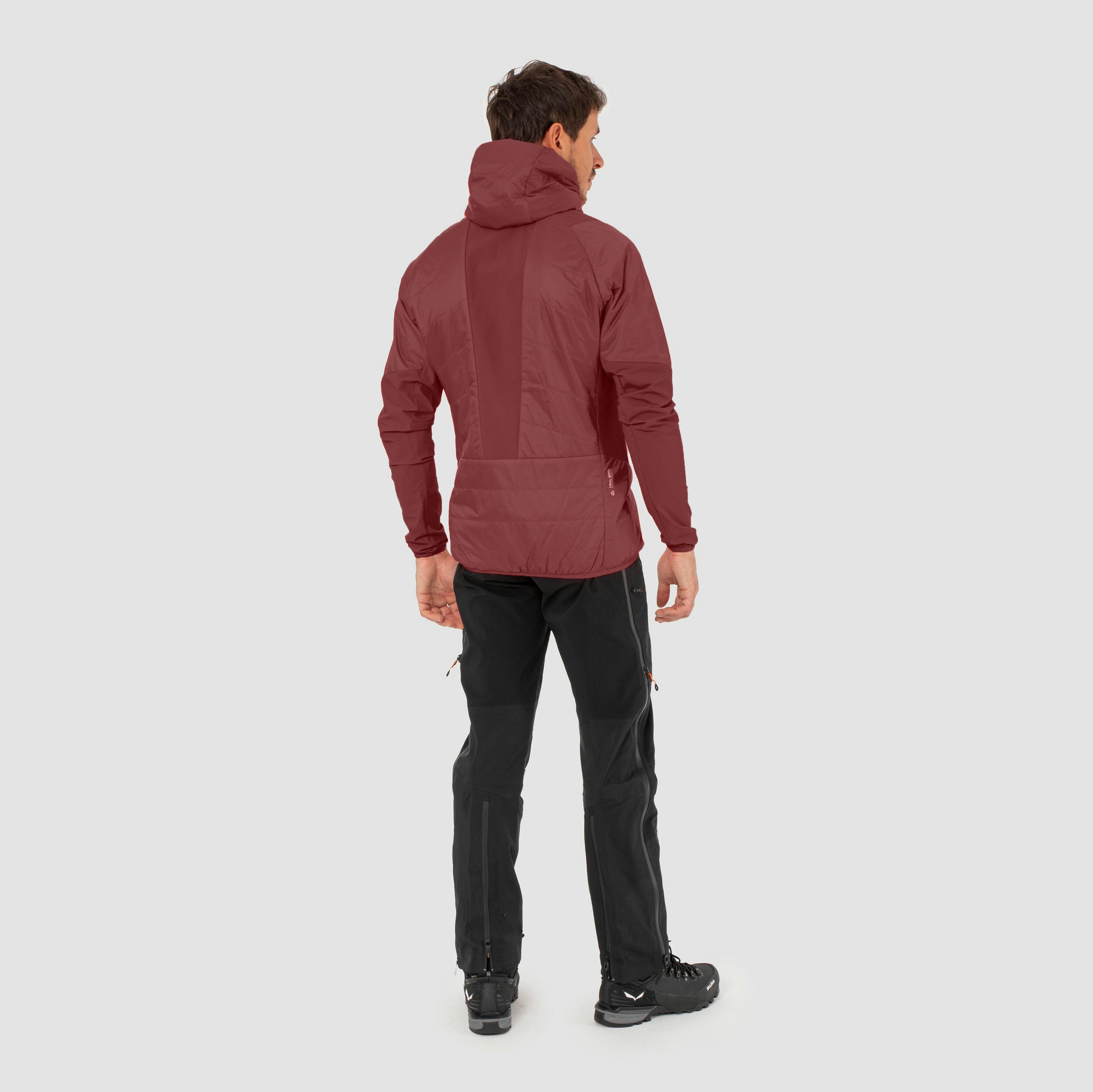 Ortles Ibrida TirolWool® Responsive Giacca Uomo on_body image