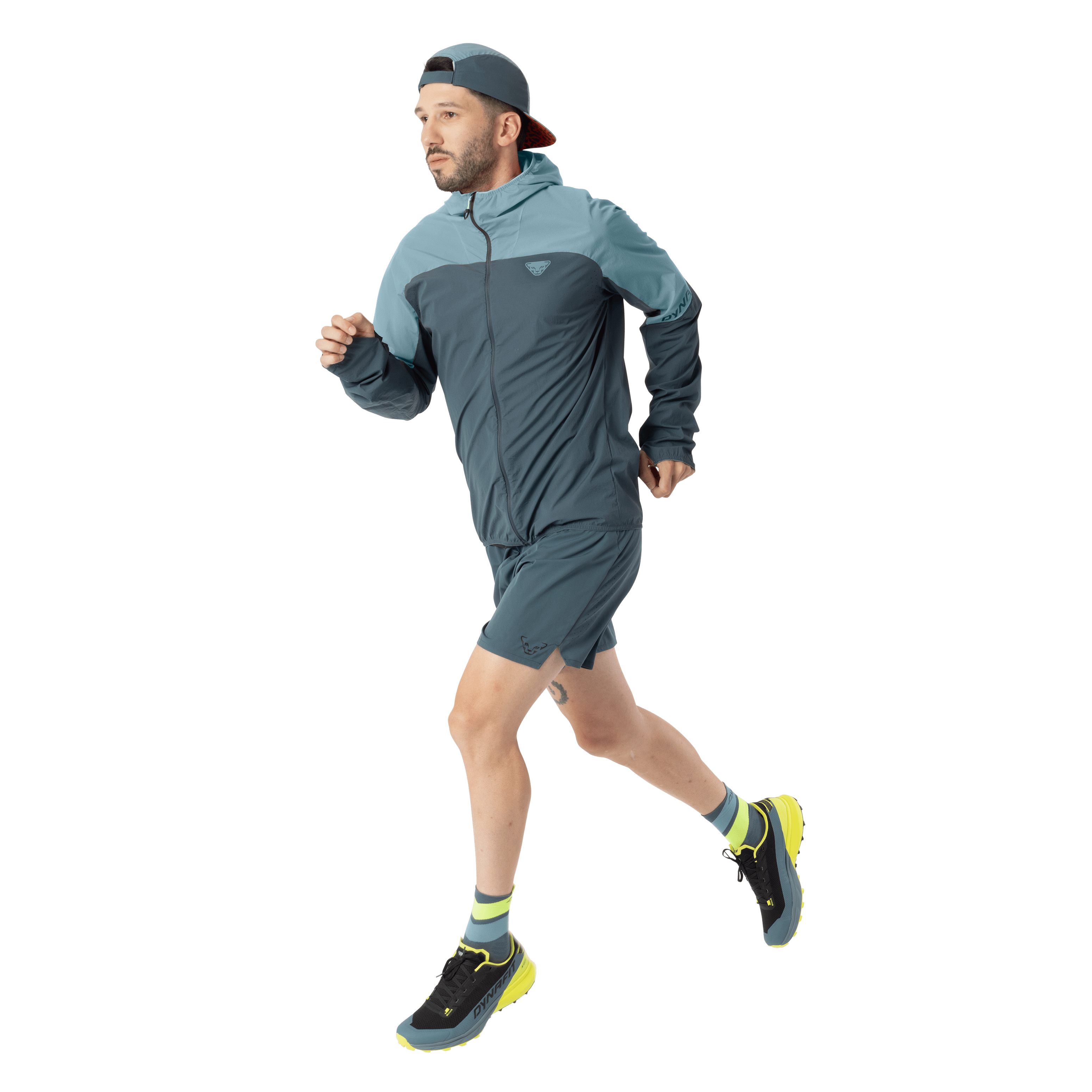 Alpine Wind Jacke Herren  on_body image