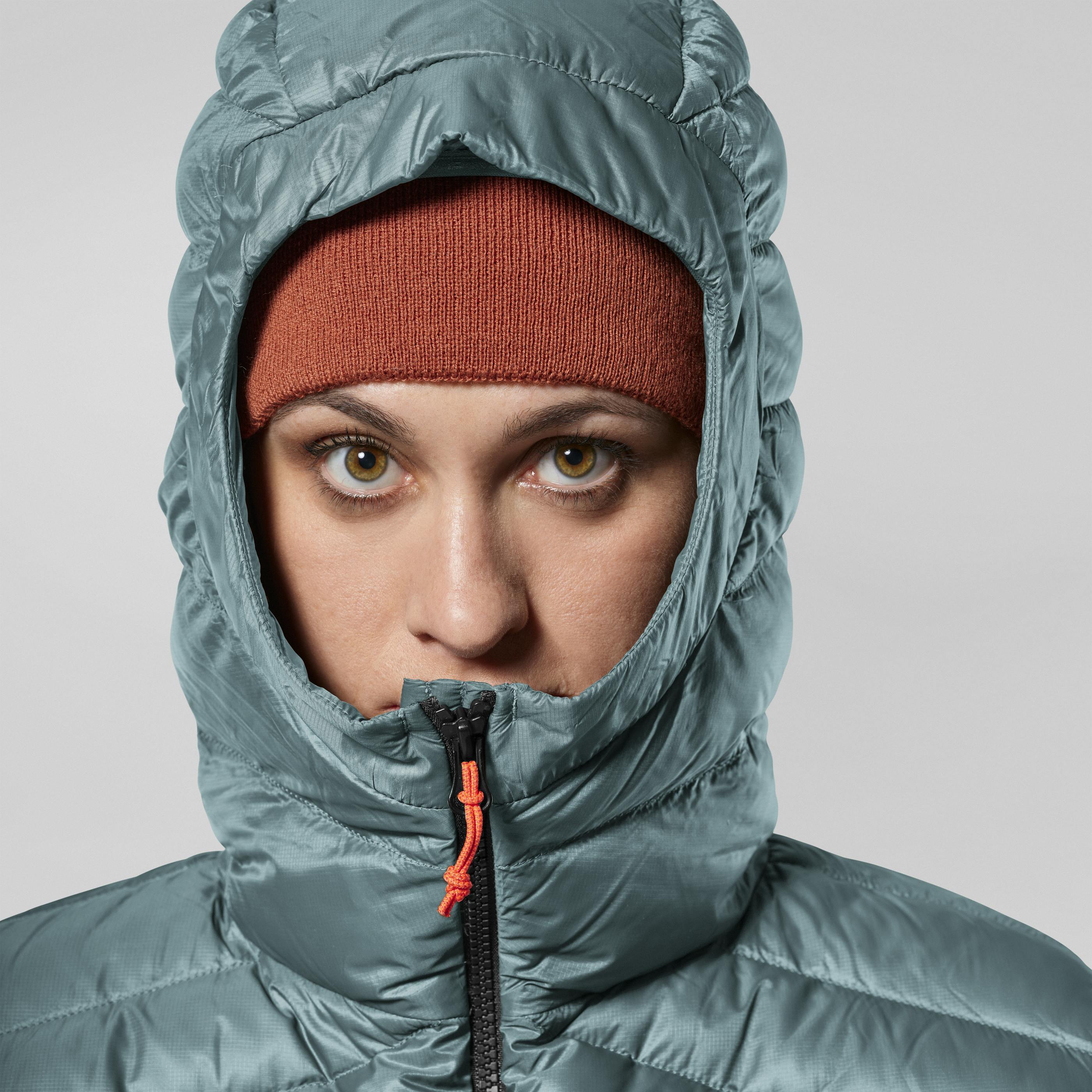 ORTLES MED 3 RDS DOWN JACKET WOMEN tech_detail image