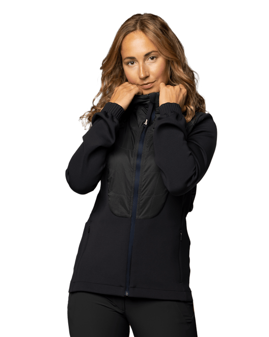 Antonia Cashmere Hybrid Jacket still image