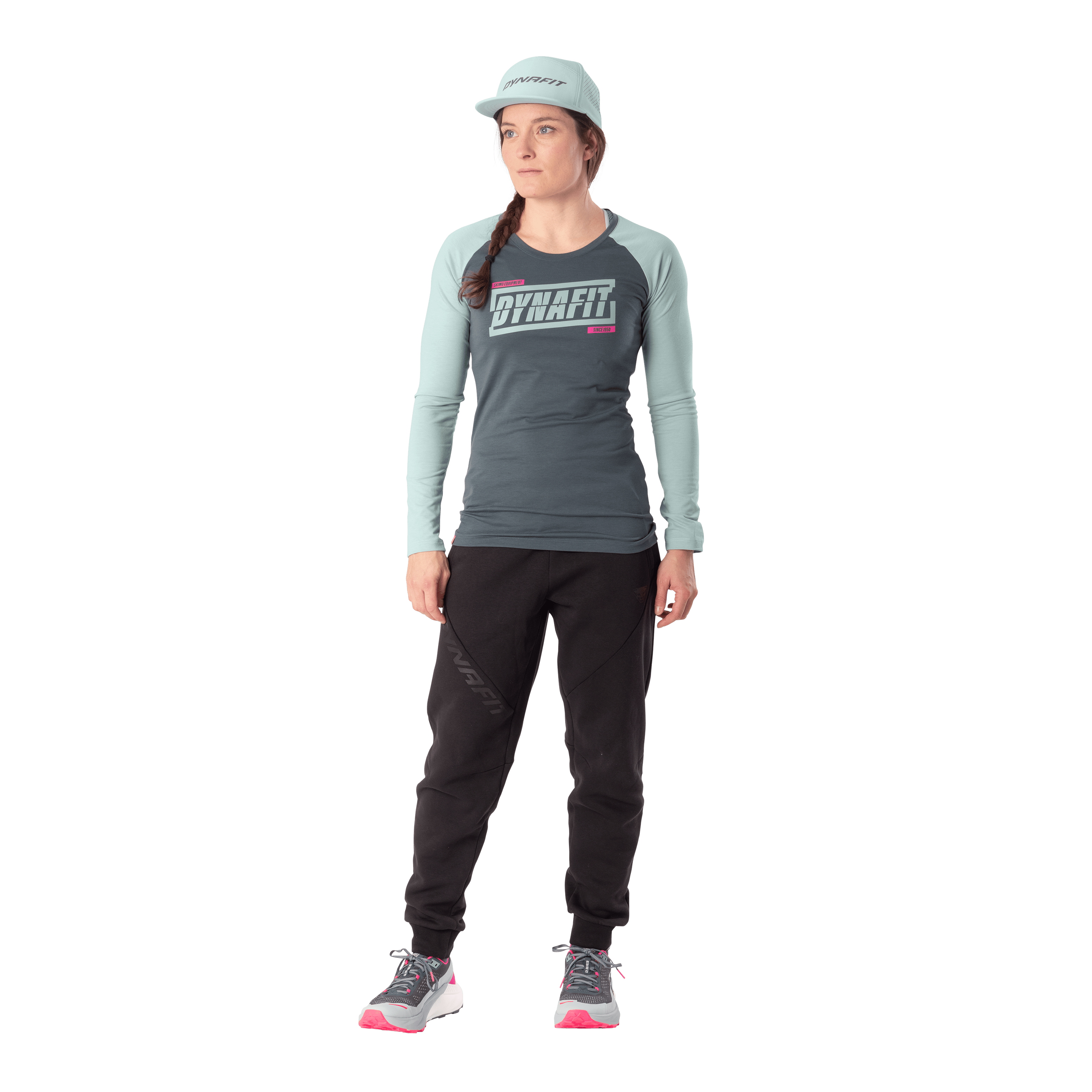 24/7 maglia a maniche lunghe donna
 on_body image
