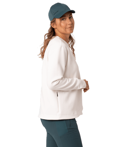 Clelia Logo Thermal Sweatshirt still image