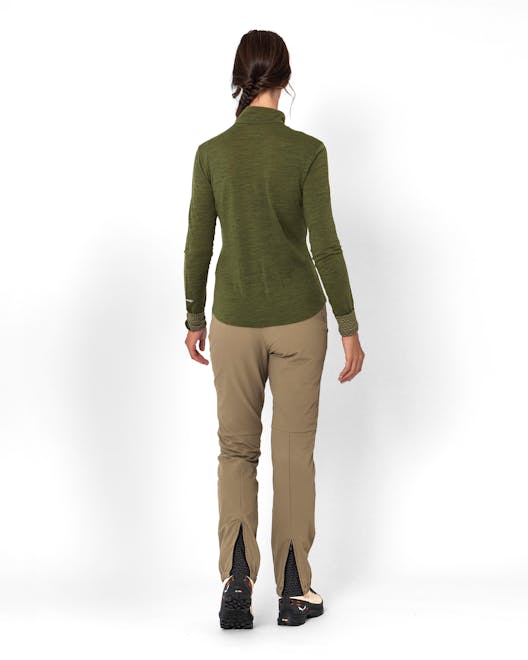 Alexandra Maglia Maniche Lunghe Con Zip II perspective_view image