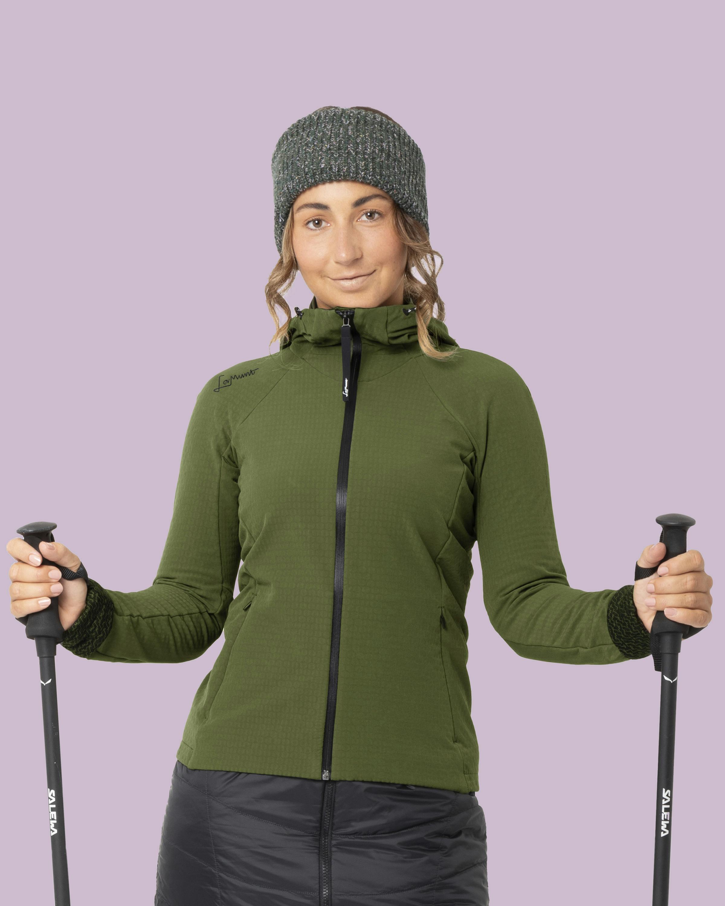 PAOLA TECH FULL ZIP FLEECE