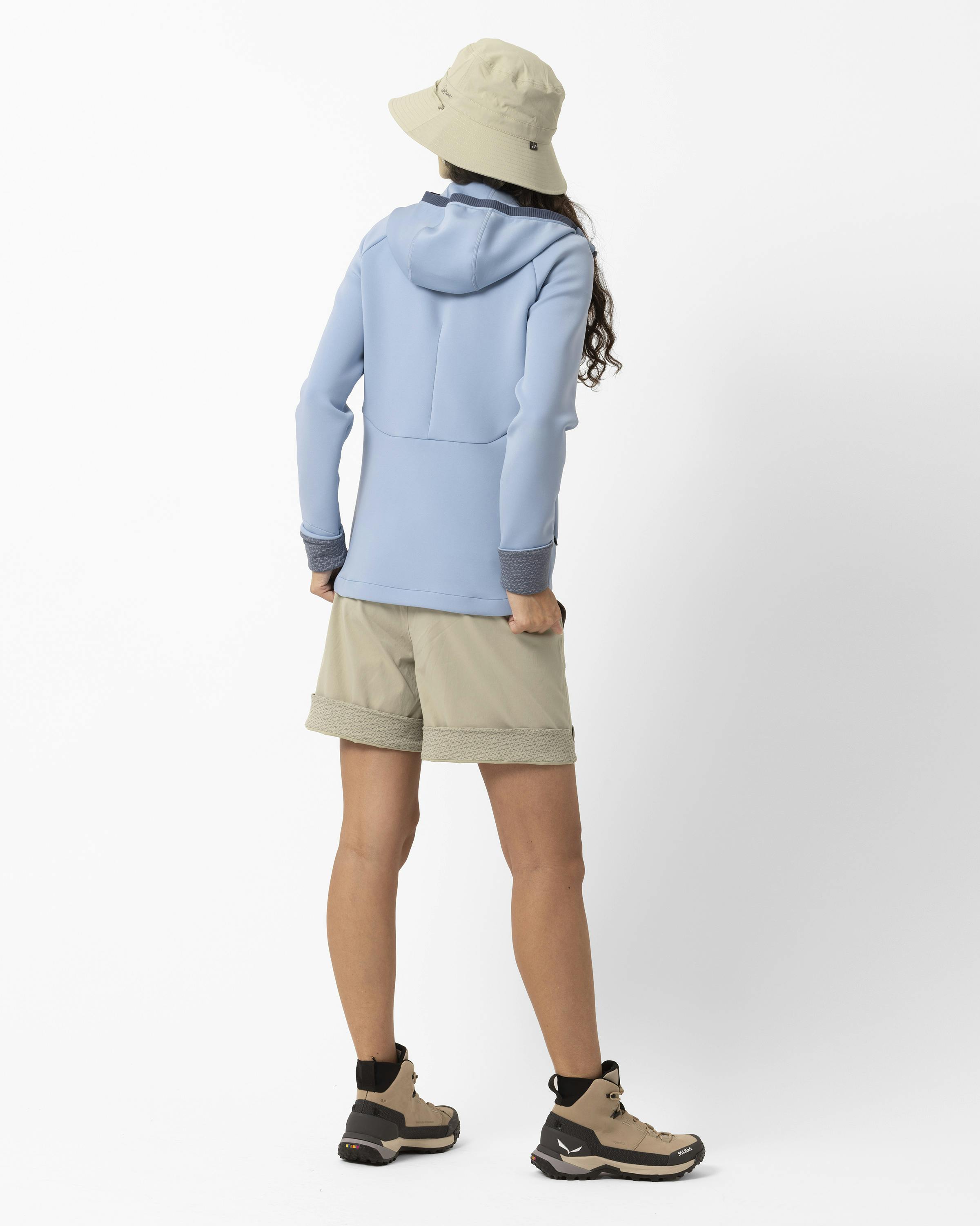 Celine Travel Shorts perspective_view image