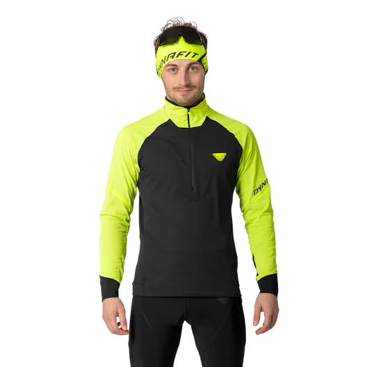 Alpine Longsleeve 1/2 Zip Tee Men tech_detail image