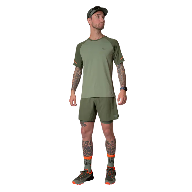 Alpine Pro 2in1 Shorts Men on_body image