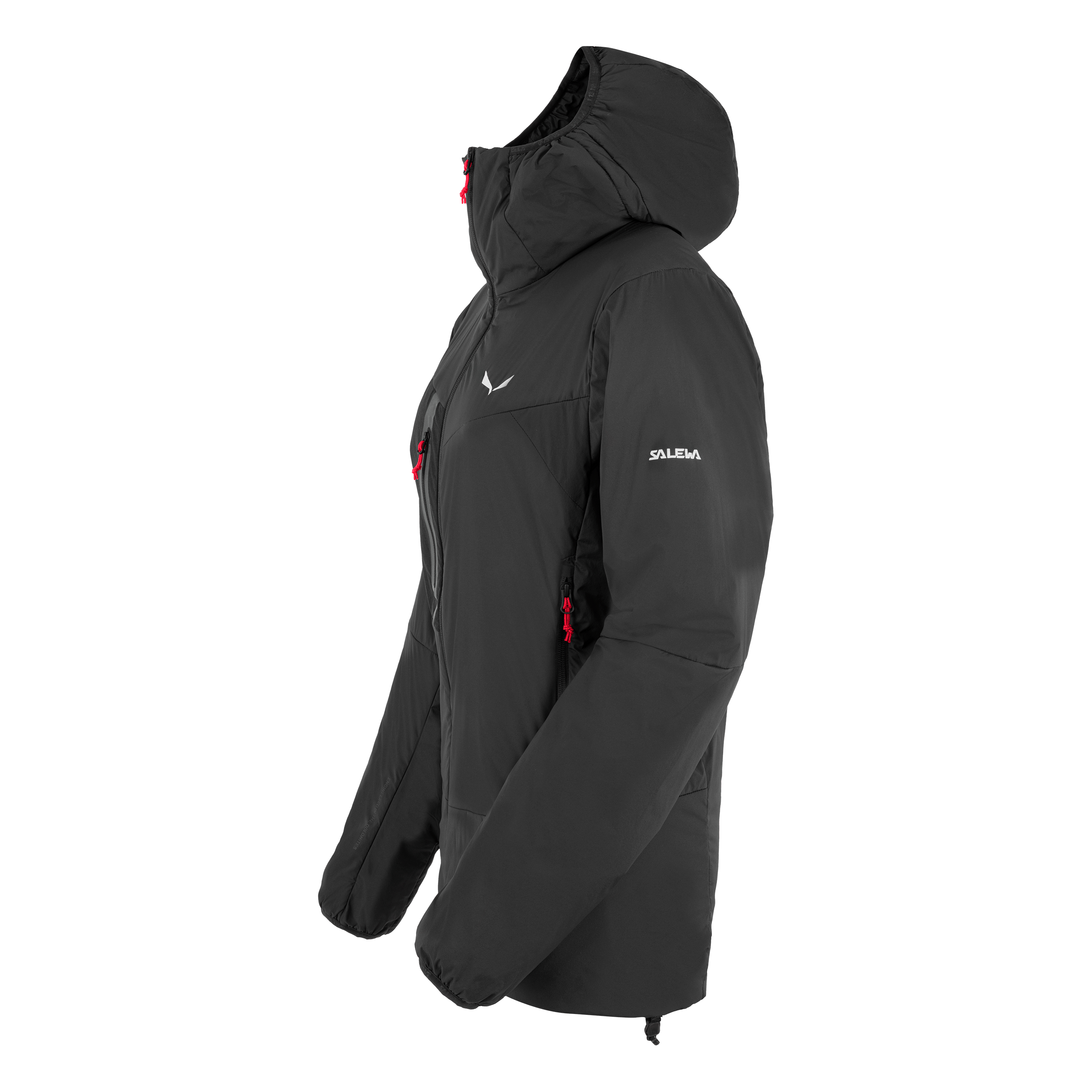 Ortles Tirolwool Responsive Stretch Giacca con Cappuccio Donna perspective_view image