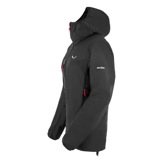 Ortles Tirolwool Responsive Stretch Giacca con Cappuccio Donna perspective_view image