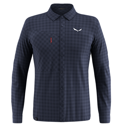 Puez Dry'Ton Chemise Camisa Mangas Largas Hombre still image