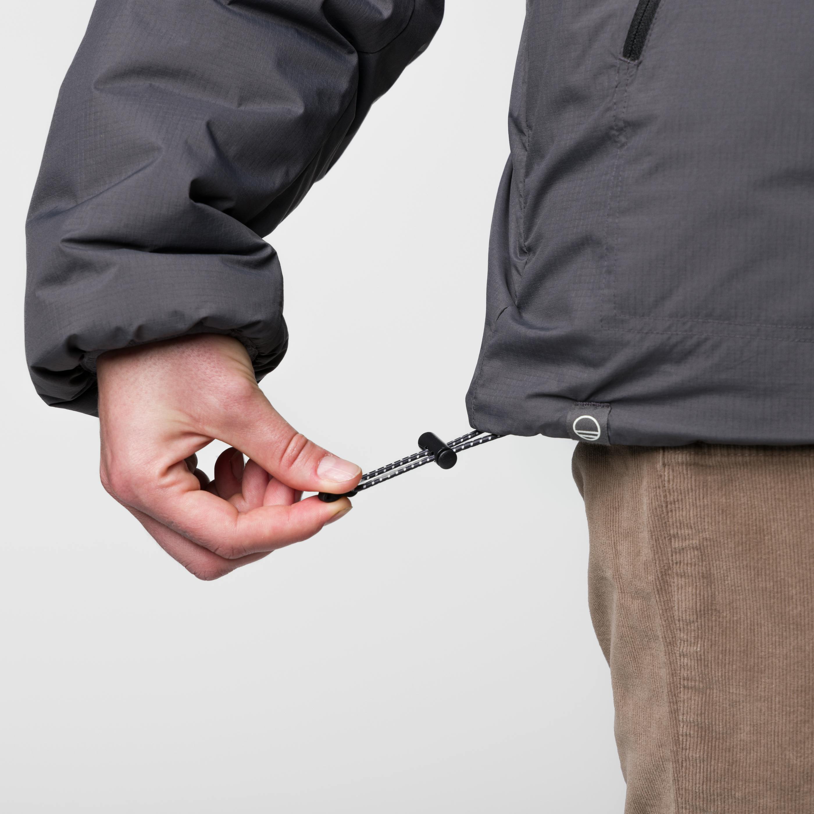 Flow Jacke Unisex on_body image