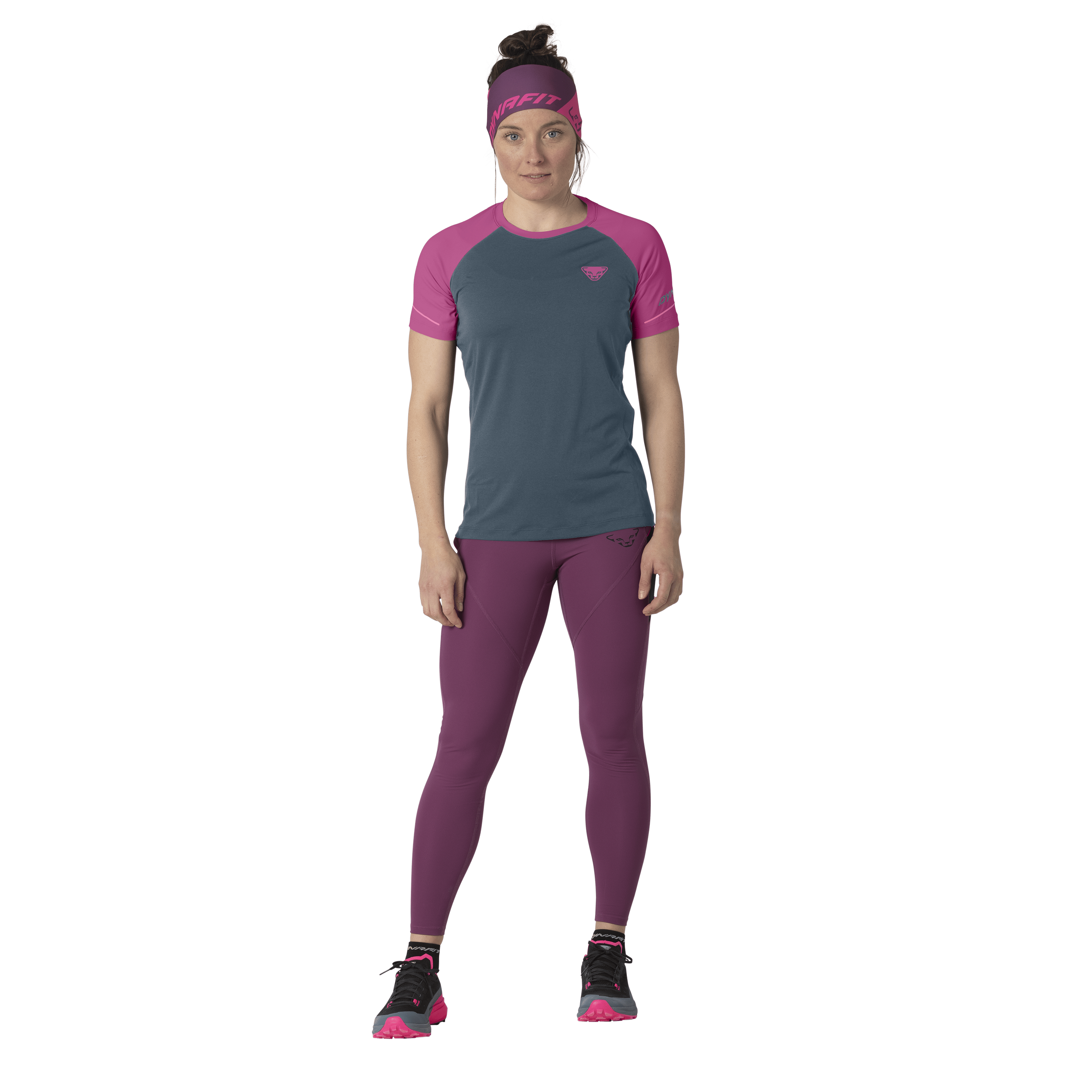 Alpine Pro Short Sleeve Shirt Women on_body image