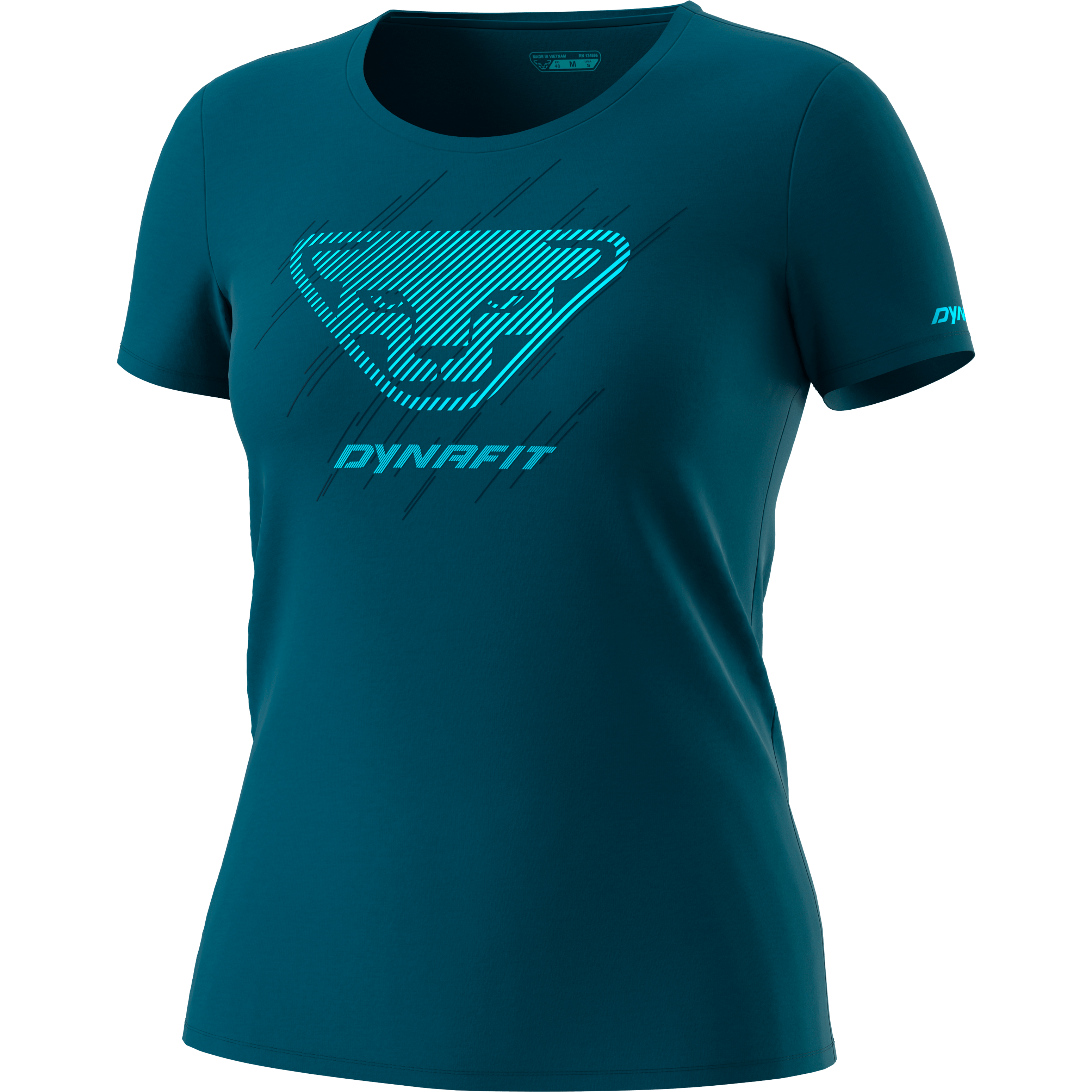 Graphic Cotton maglietta donna still image