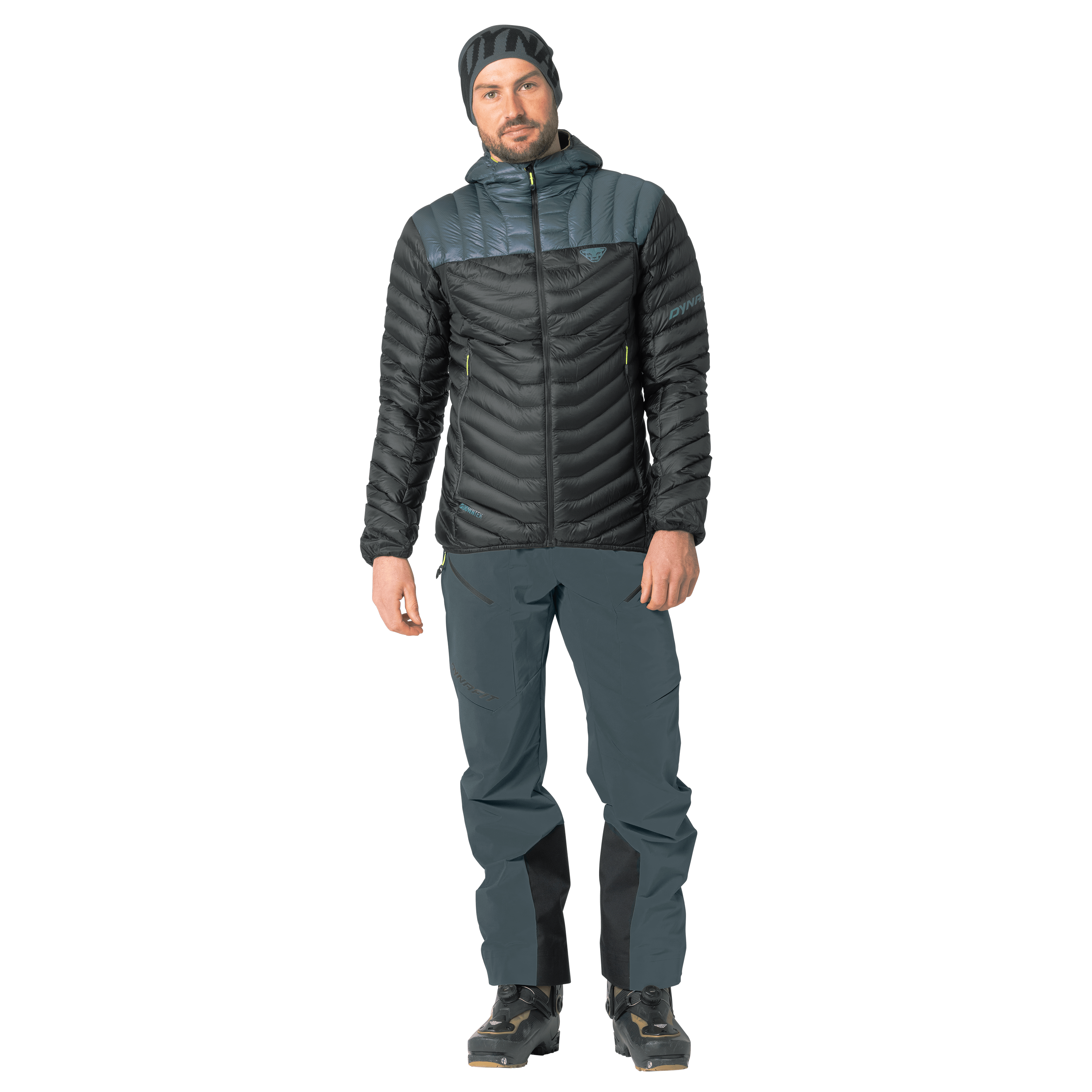 Ridge Ultralight Daunenjacke Herren on_body image