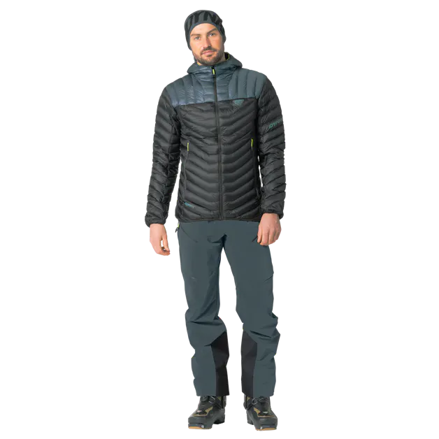 Ridge Ultralight Daunenjacke Herren on_body image
