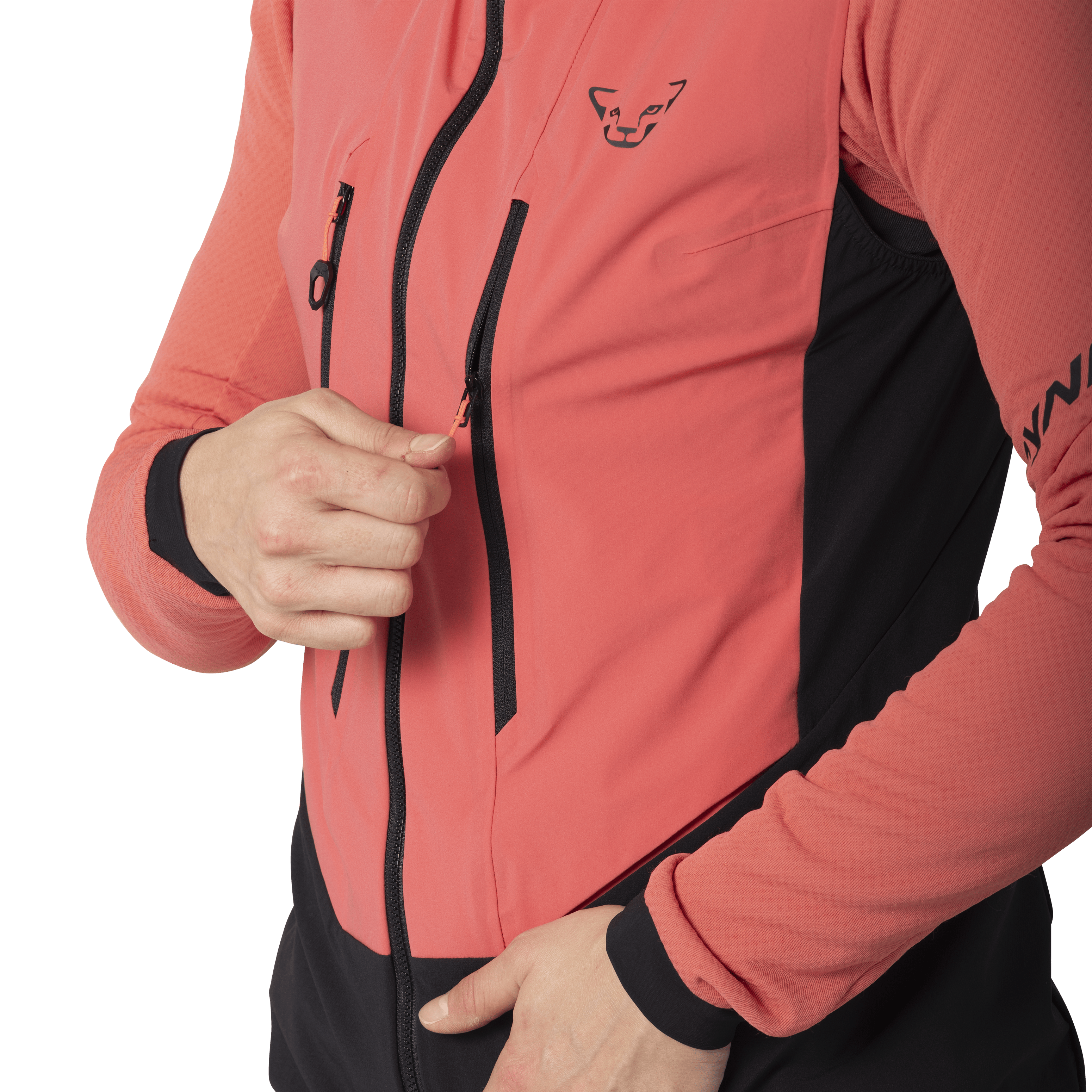 Blacklight Softshell Vest Women tech_detail image