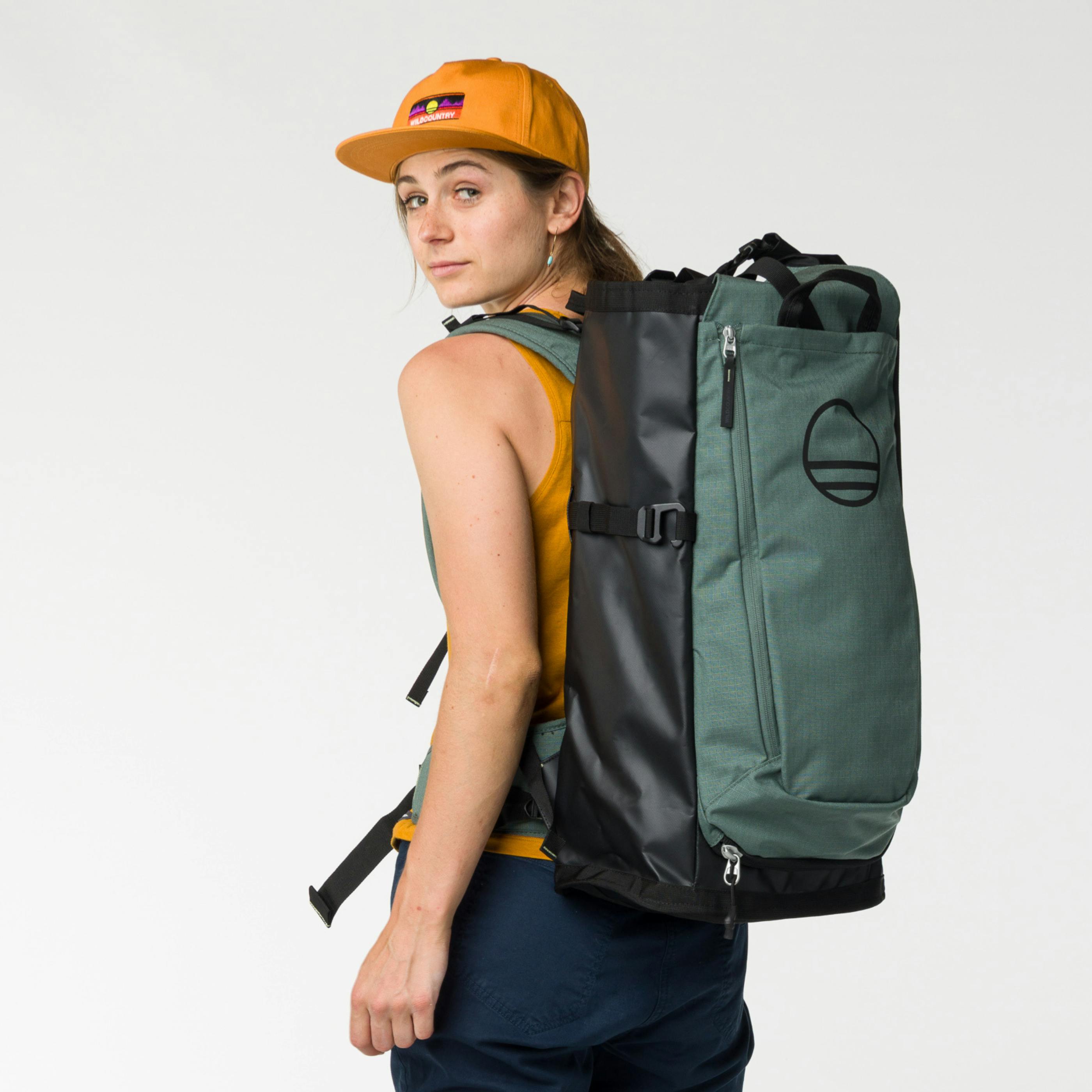 Spotter Kappe on_body image