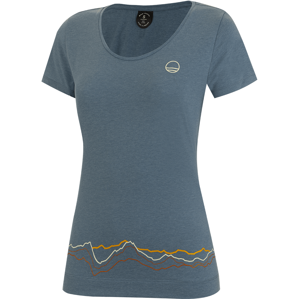 Flow T-shirt Damen still image