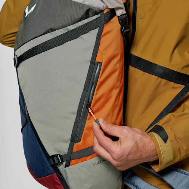 Puez 32+5L Rucksack tech_detail image