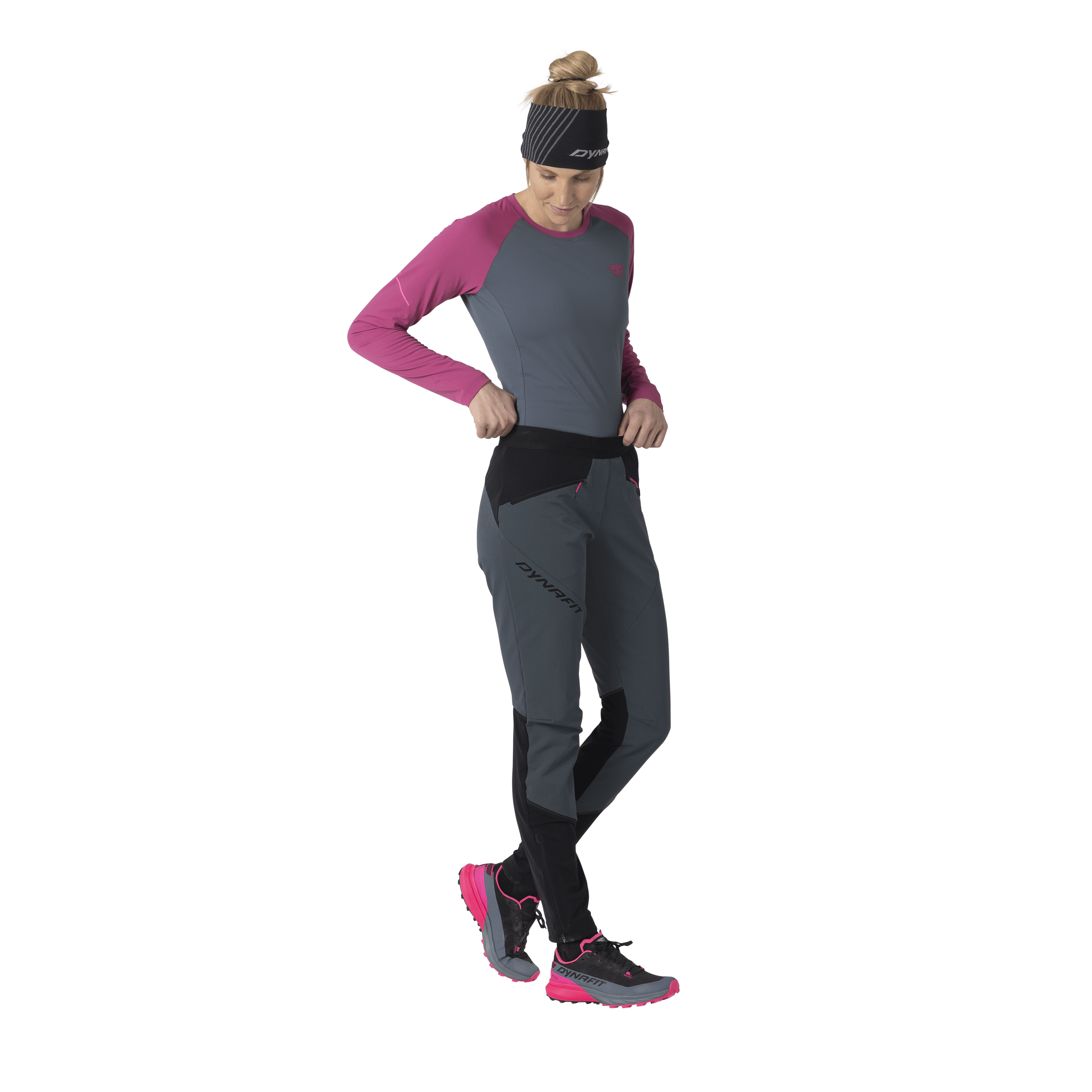 Transalper Warm Hose Damen on_body image