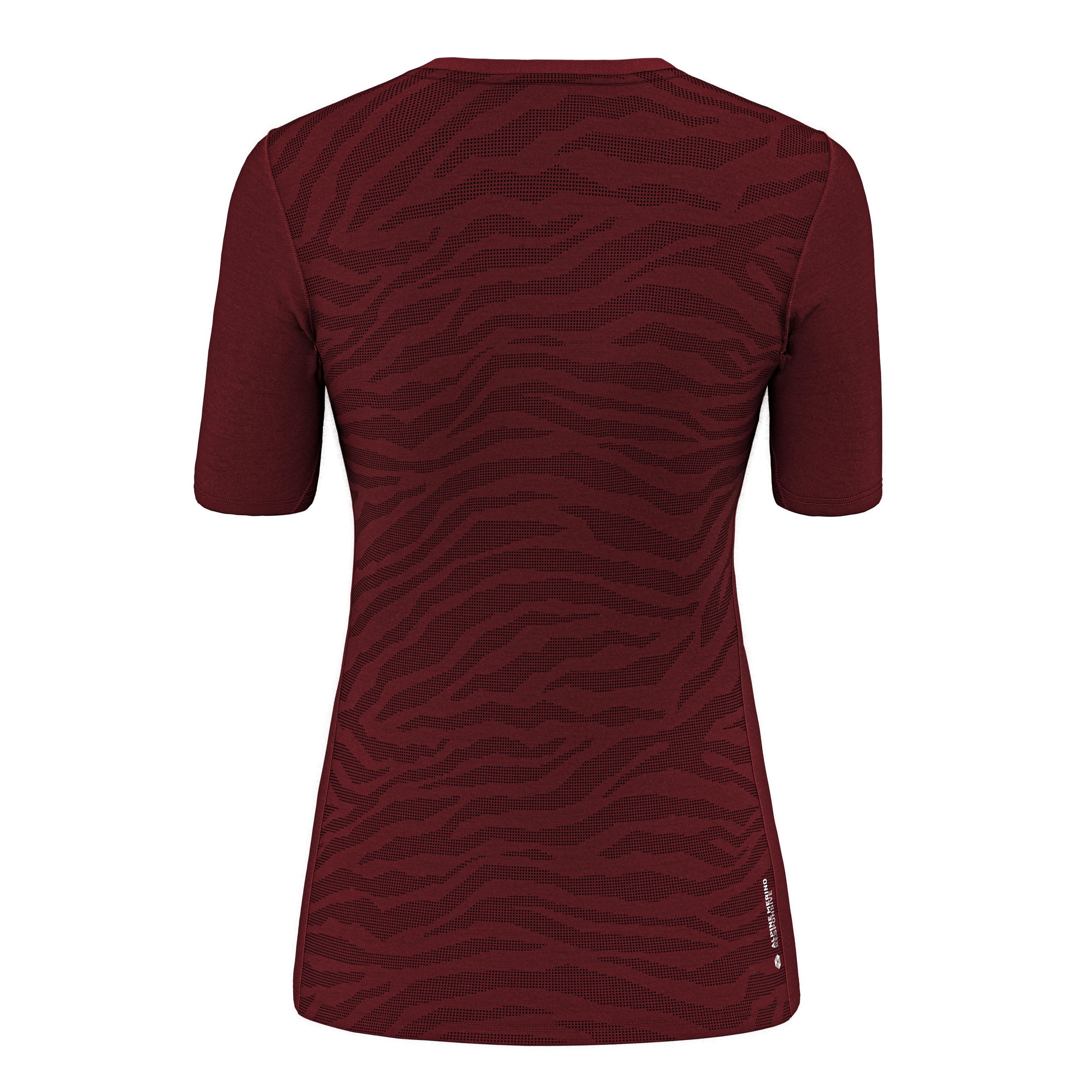 Cristallo Warm Alpine Merino Responsive Maniche Corte  Baselayer Donna perspective_view image