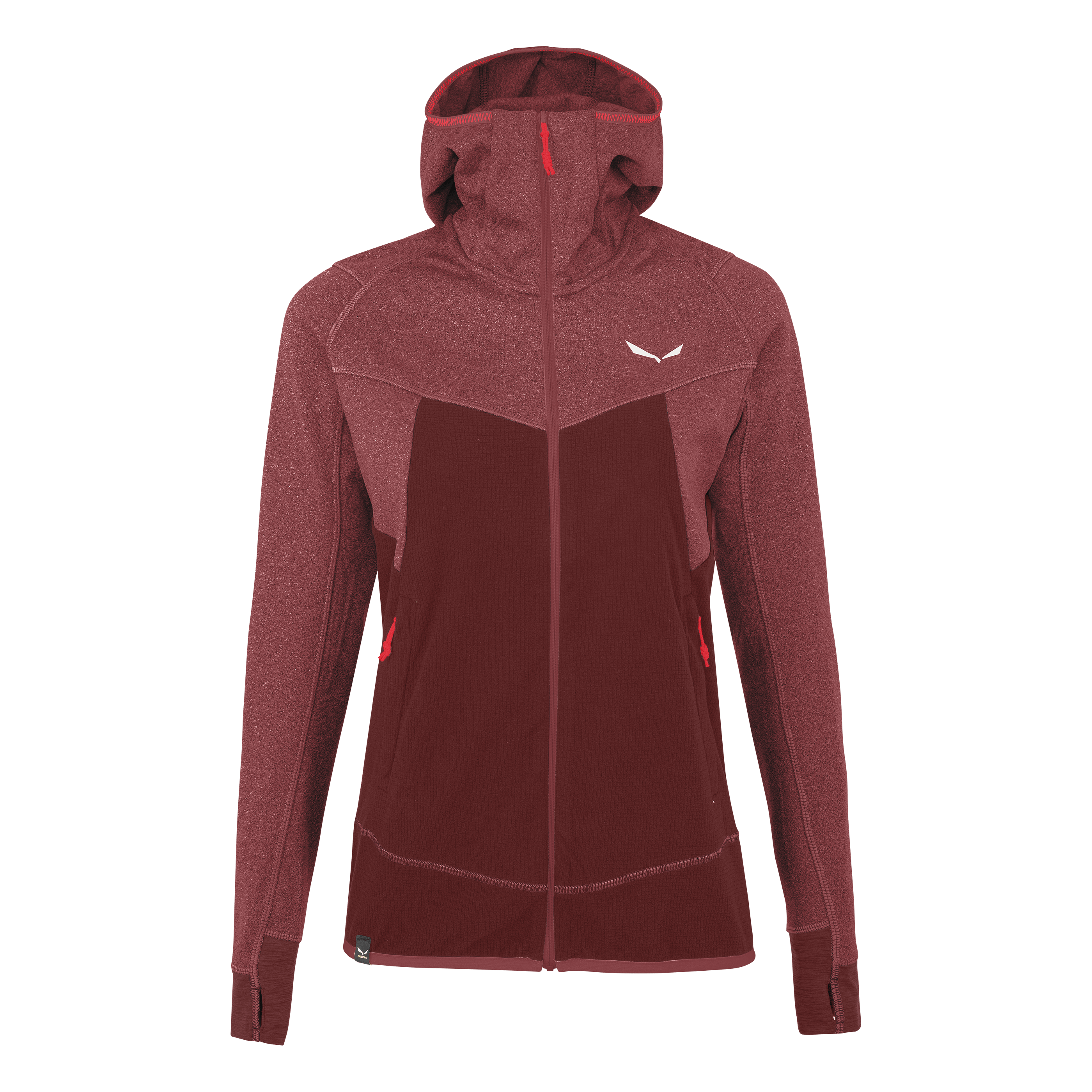 Puez Hybrid Polarlite Pile Con Cappuccio Donna still image